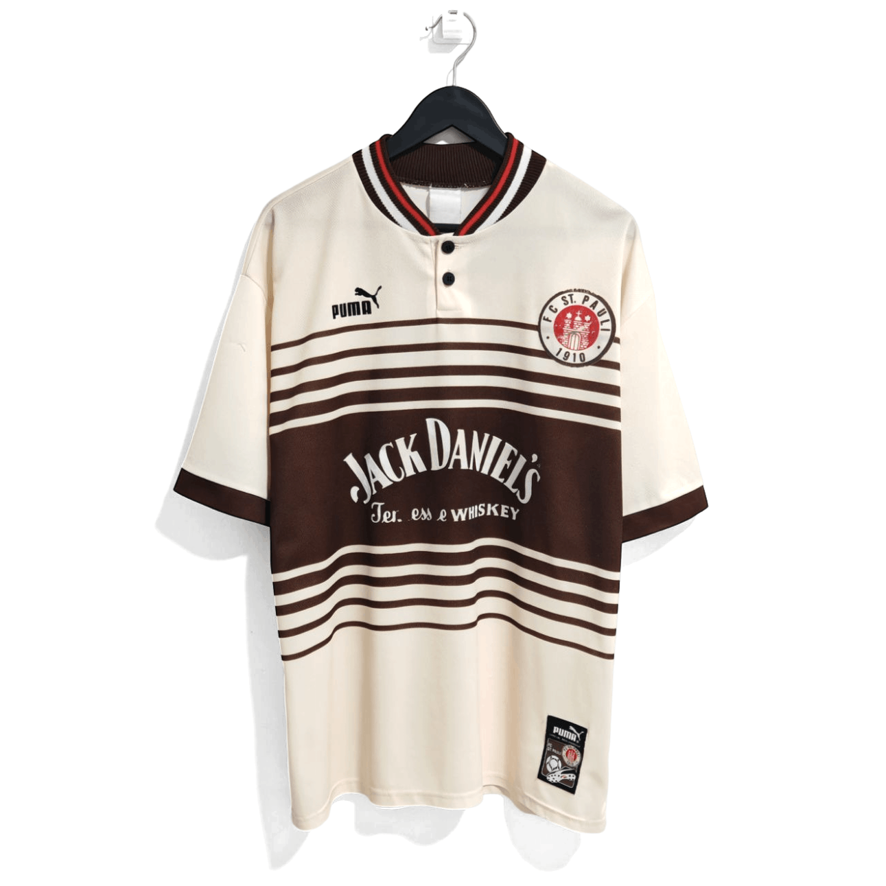 Puma 🇩🇪 St.Pauli​ 1998​ Away​ Kit​ Size US XL / EU 56 / 4 - 1 Thumbnail