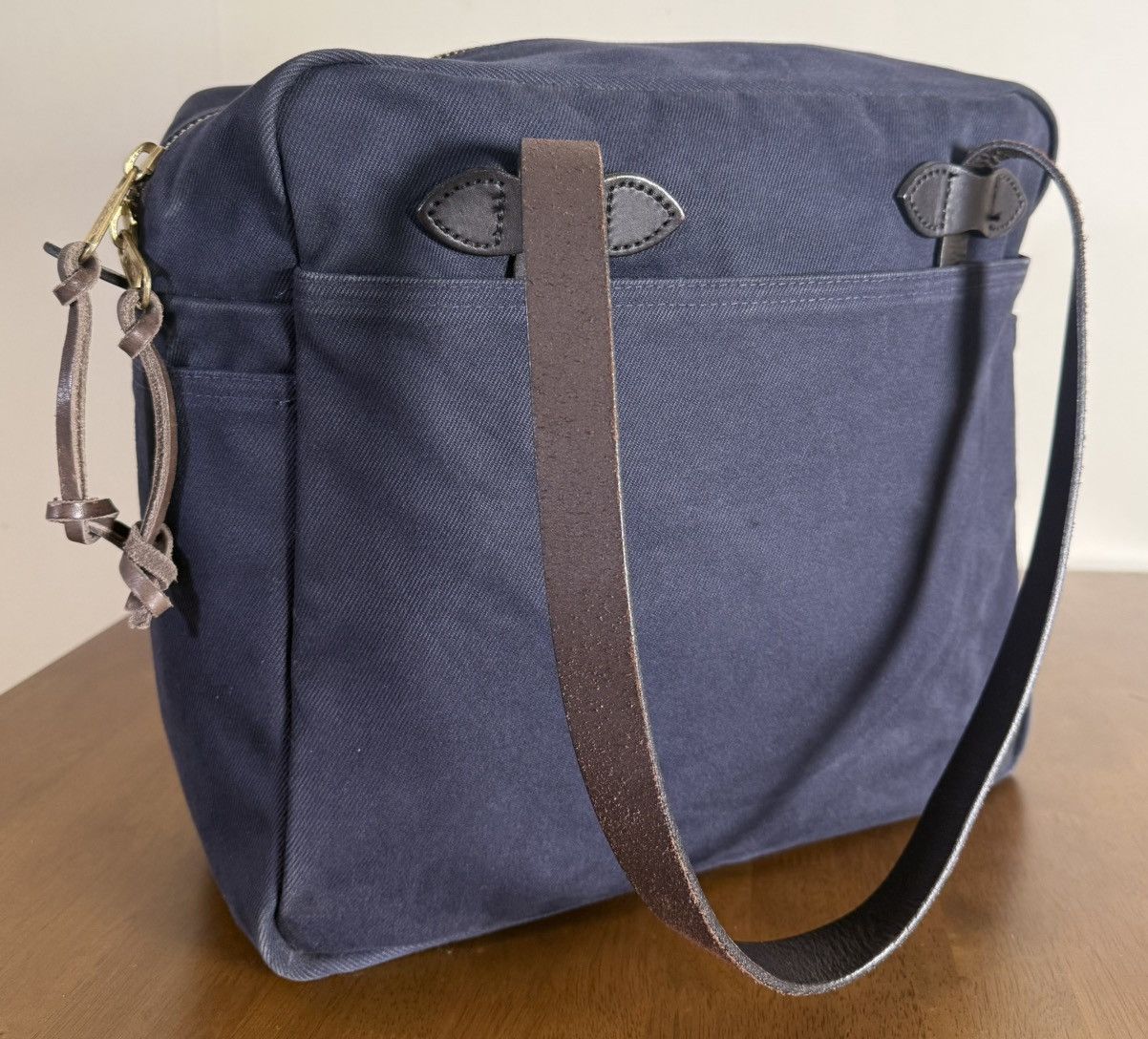 Filson Filson 261 Rugged Twill Original Briefcase in navy. | Grailed
