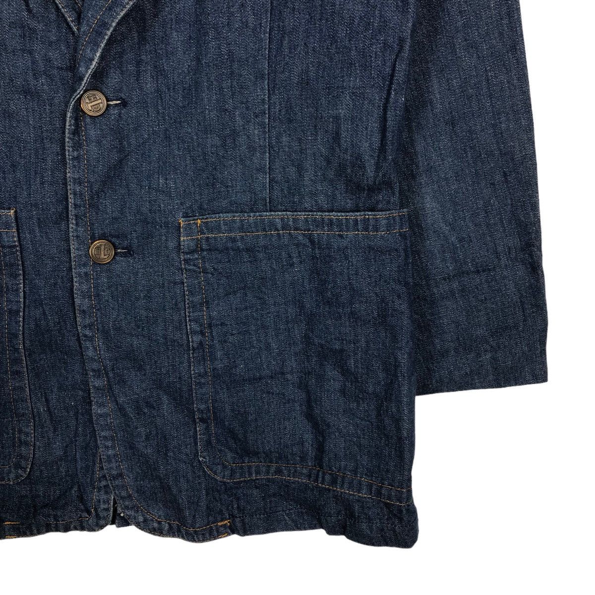 Lee 🔥60’s VINTAGE UNION MADE DENIM CHORE JACKET LEE USA Size US M / EU 48-50 / 2 - 5 Thumbnail