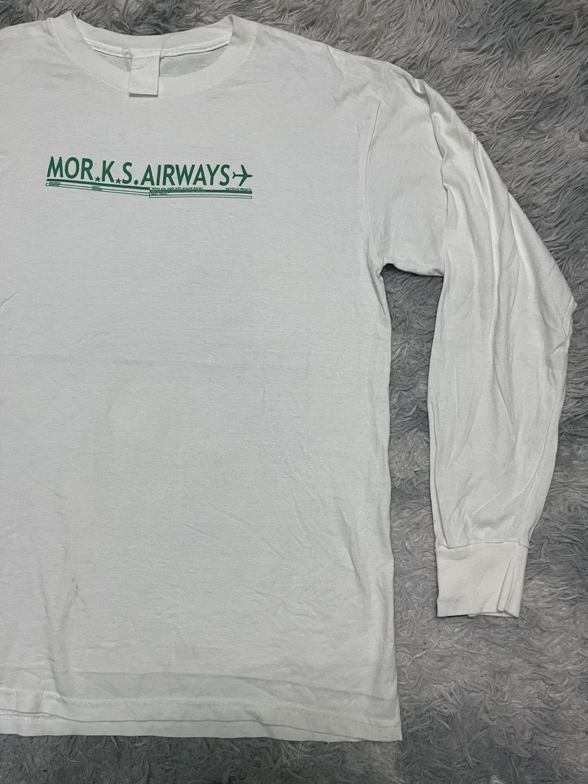 FranCisT MOR.K.S 2000s FRANCIST MOR.K.S LONG SLEEVE T SHIRT Size US XL / EU 56 / 4 - 4 Thumbnail