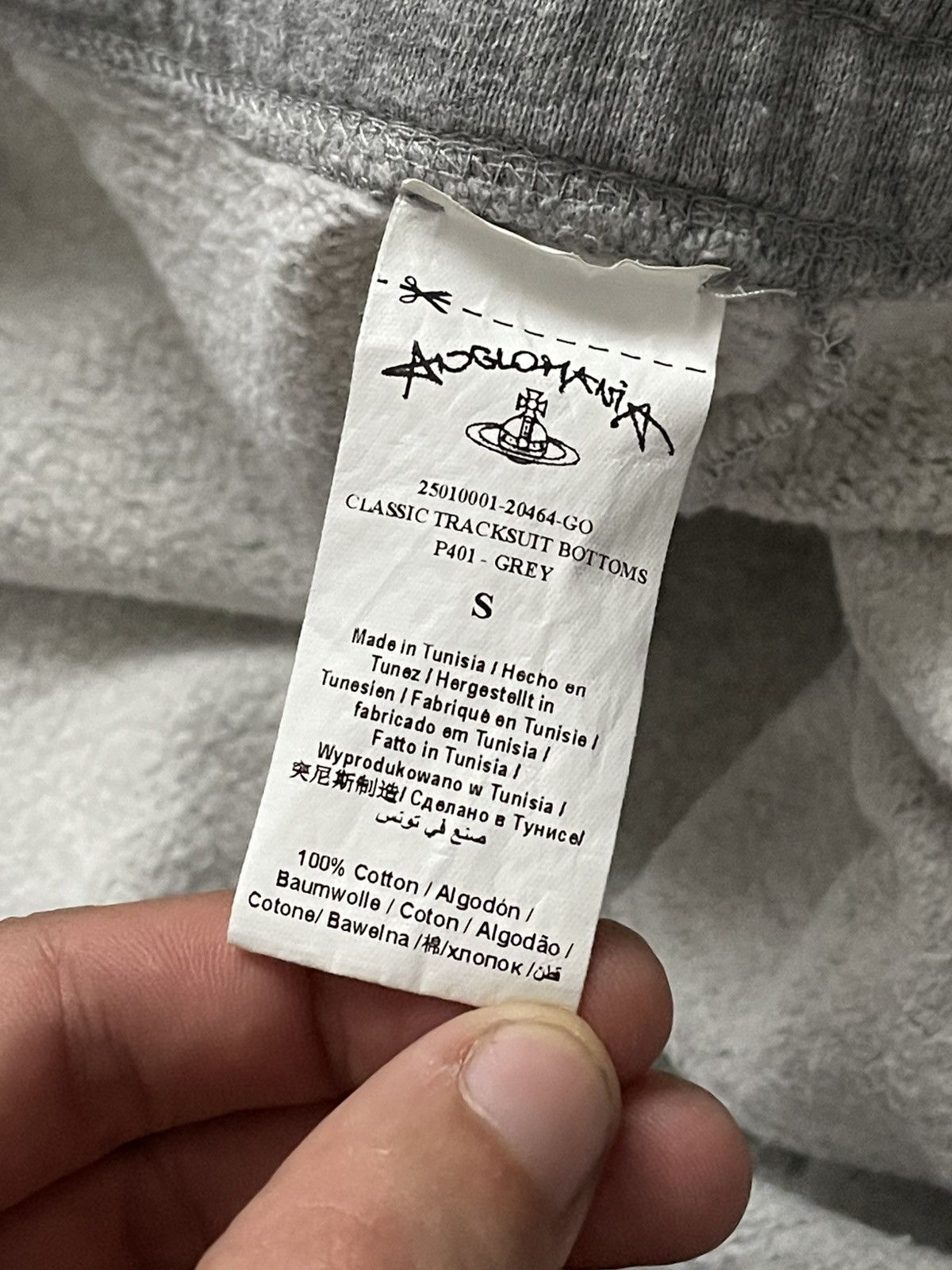 Vivienne Westwood Vivienne Westwood Anglomania Tracksuit Bottoms Pants Joggers Size US 30 / EU 46 - 11 Thumbnail