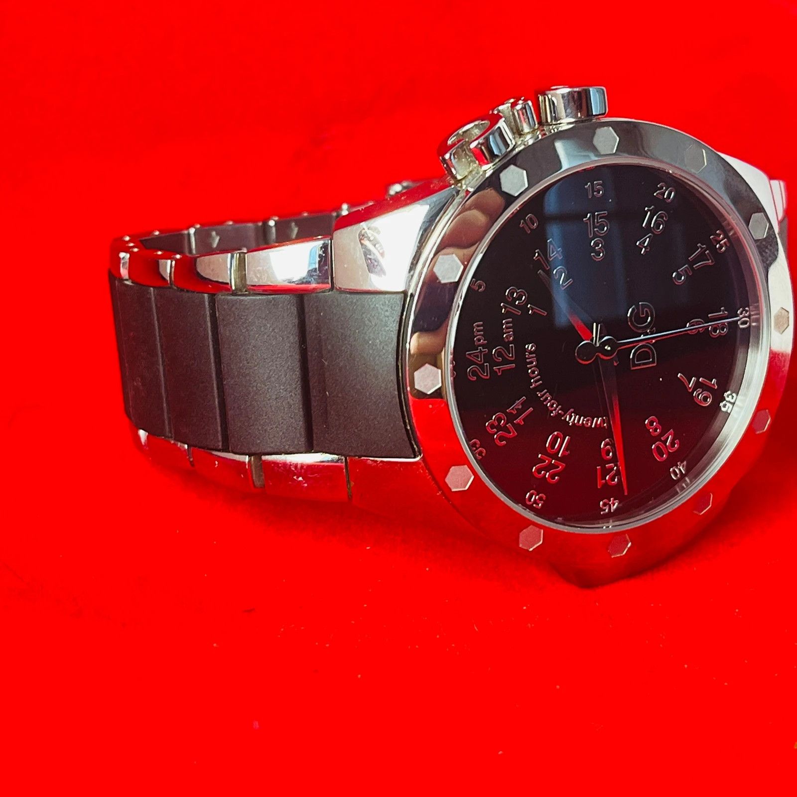 Dolce & Gabbana Dolce & Gabbana Men's 'Jack' watch Size ONE SIZE - 4 Thumbnail