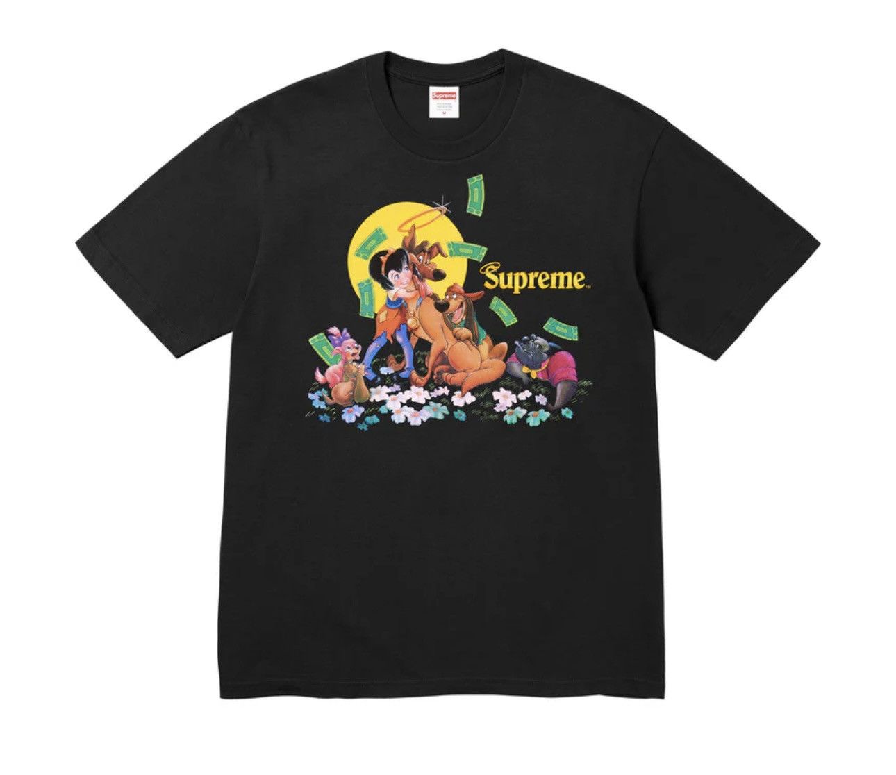 Supreme Supreme We Will Never Pledge Allegiance To Their Flag Tee 
