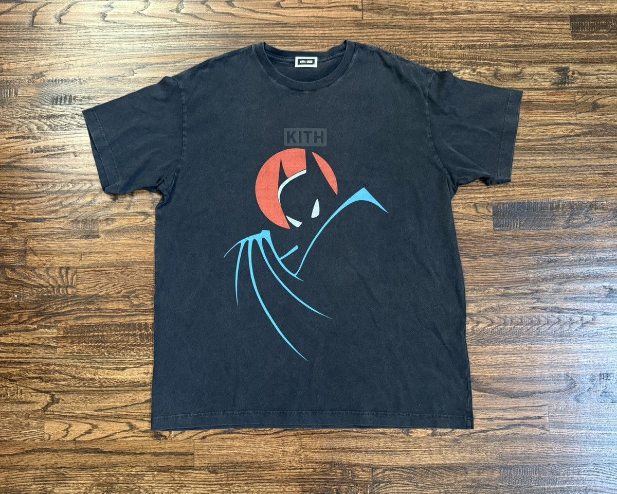 Kith Kith X Batman Beyond DC Comics Vintage Program T-Shirt XL Size US XL / EU 56 / 4 - 7 Thumbnail