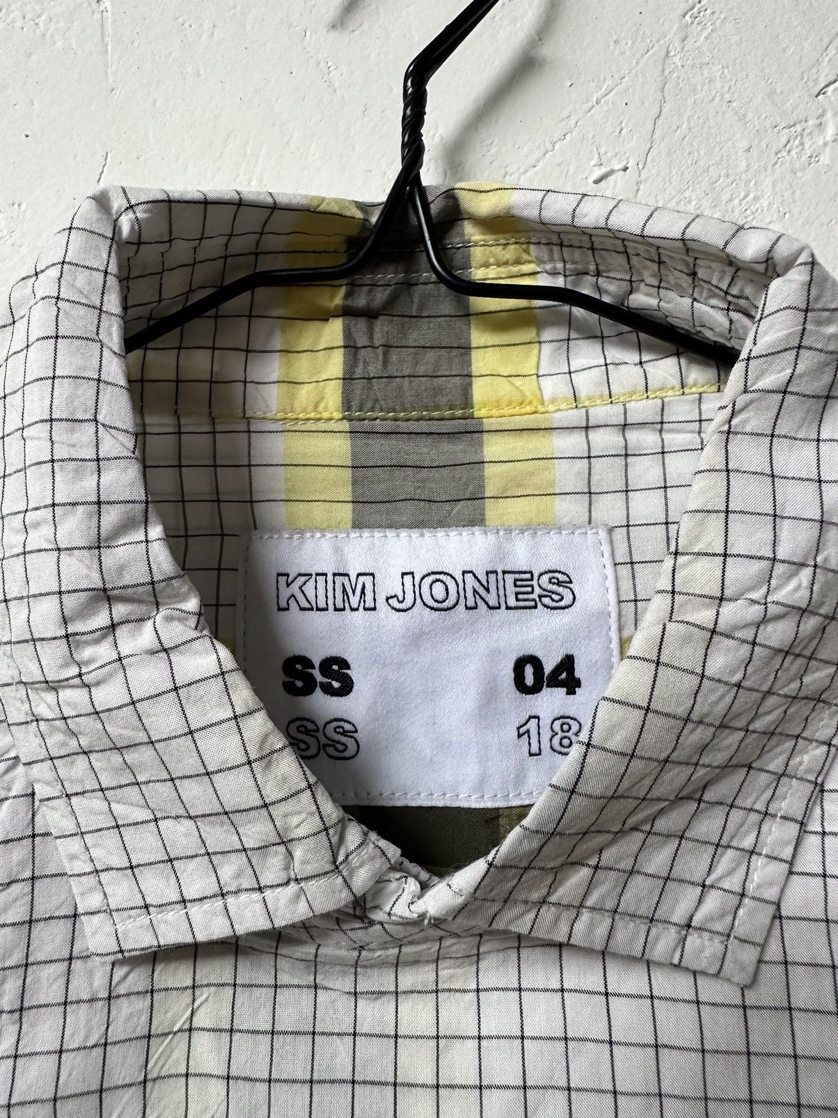 GU Kim Jones Big Pocket Shirt
