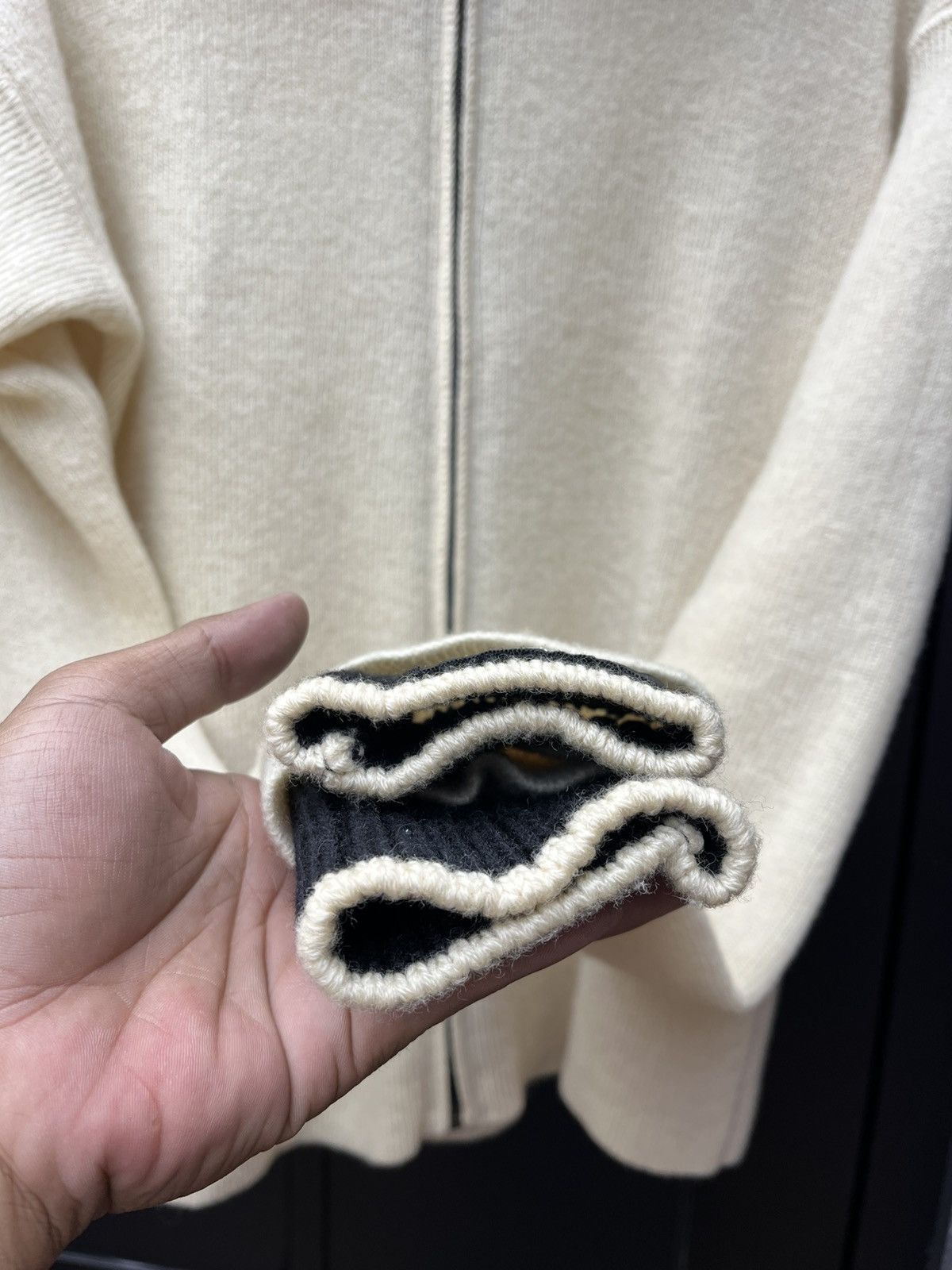Stone Island Vintage stone island wool tracktop jacket Size S / US 4 / IT 40 - 5 Thumbnail
