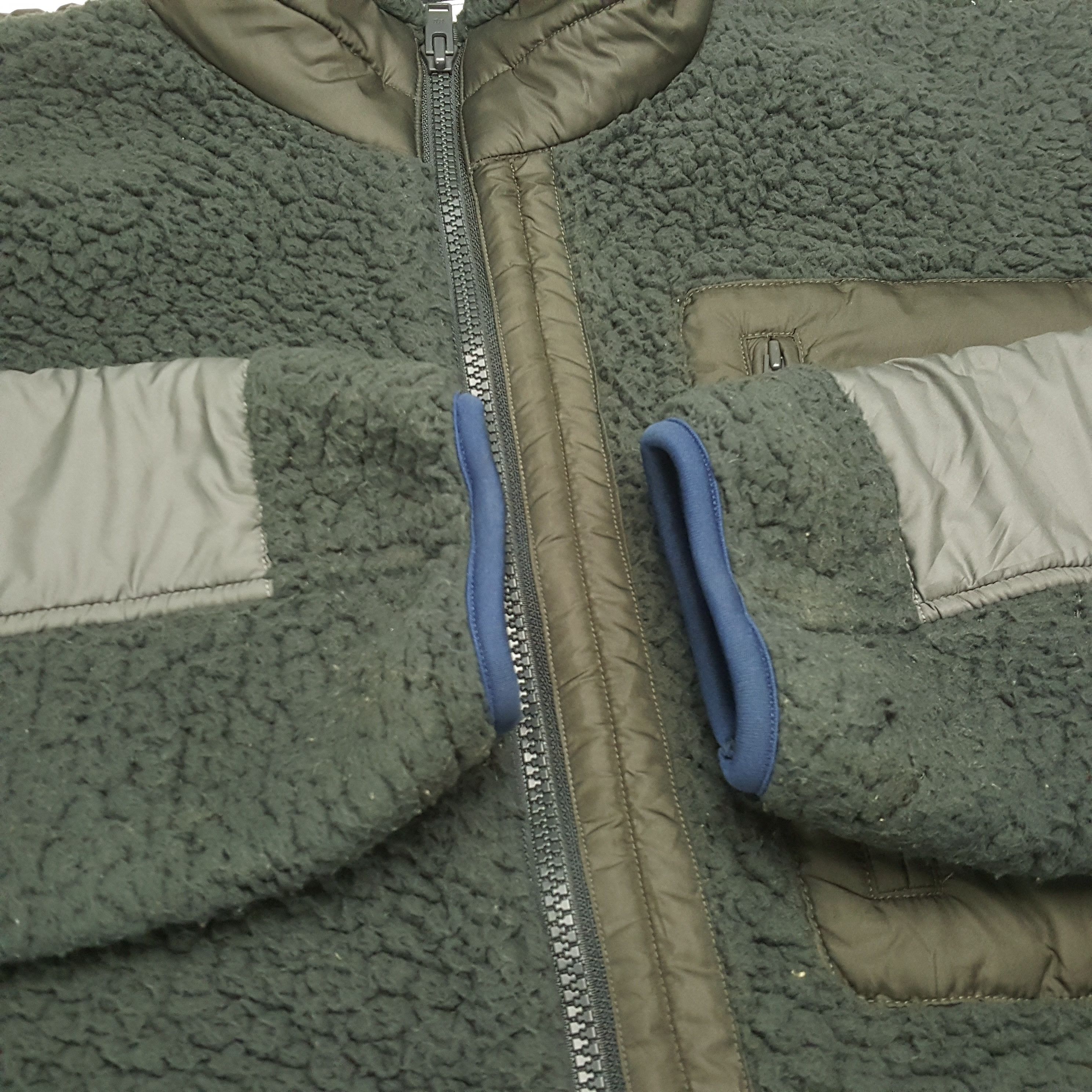 Jun Takahashi Vintage UNIQLO x Japan Brand Sherpa Jacket C288N14 Size US S / EU 44-46 / 1 - 8 Thumbnail