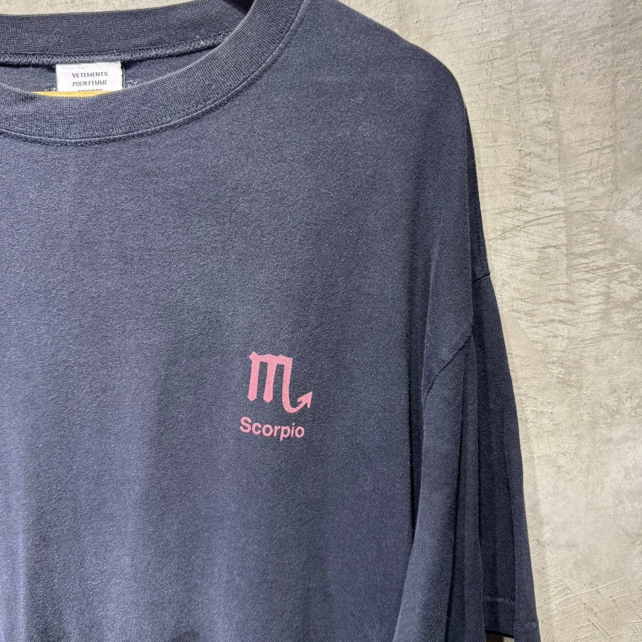Vetements Vetements Scorpio tee Size US XL / EU 56 / 4 - 6 Thumbnail