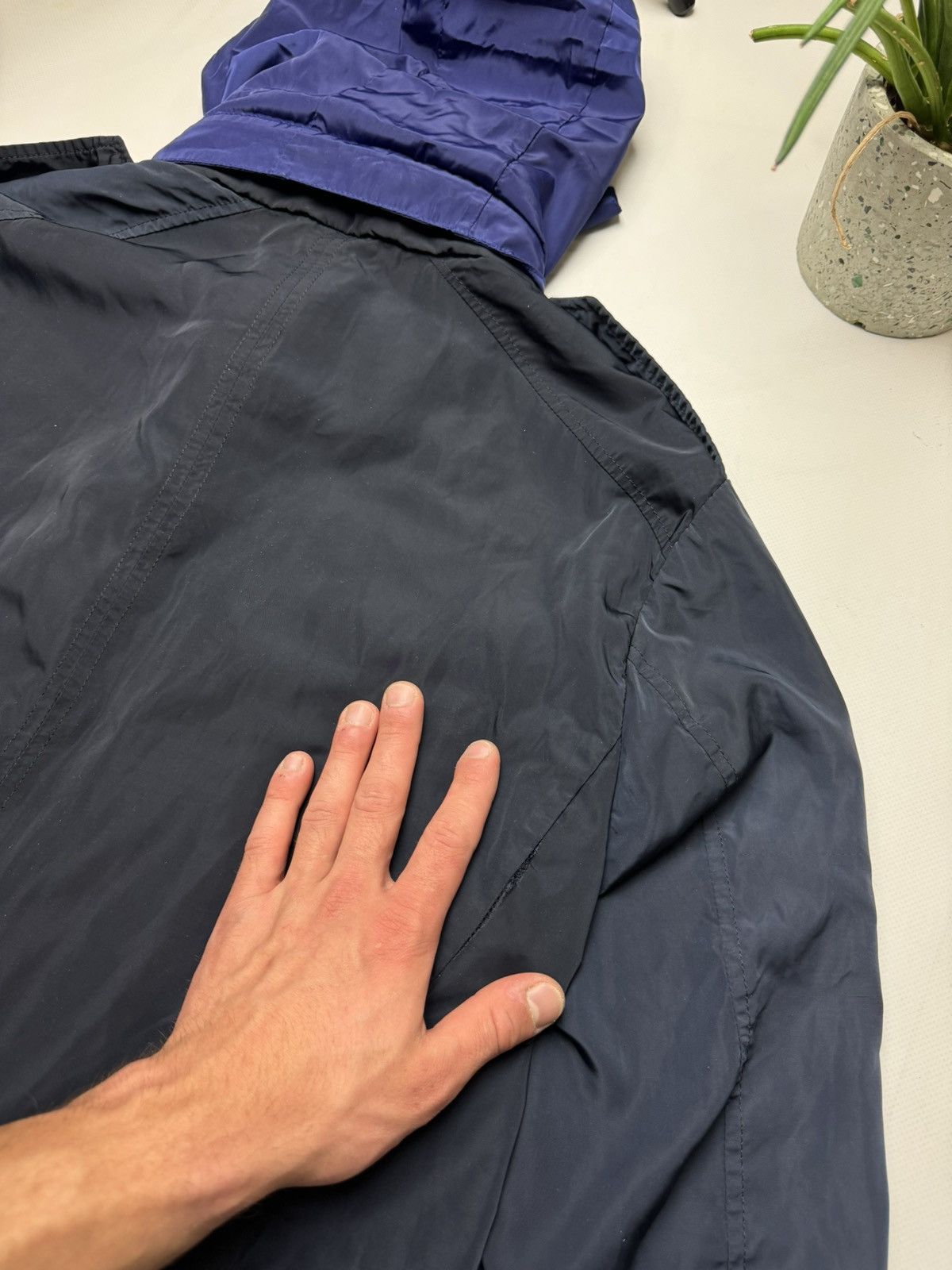 Moncler × Vintage Vintage rare Moncler jacket y2k Size US XL / EU 56 / 4 - 18 Thumbnail