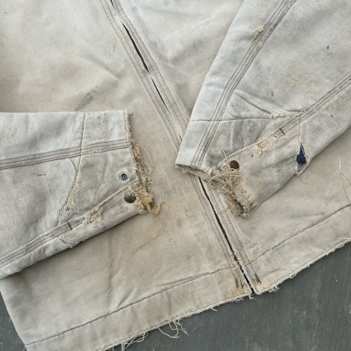 Carhartt Crazy Faded 90s Carhartt Detroit Jacket Size US M / EU 48-50 / 2 - 10 Thumbnail