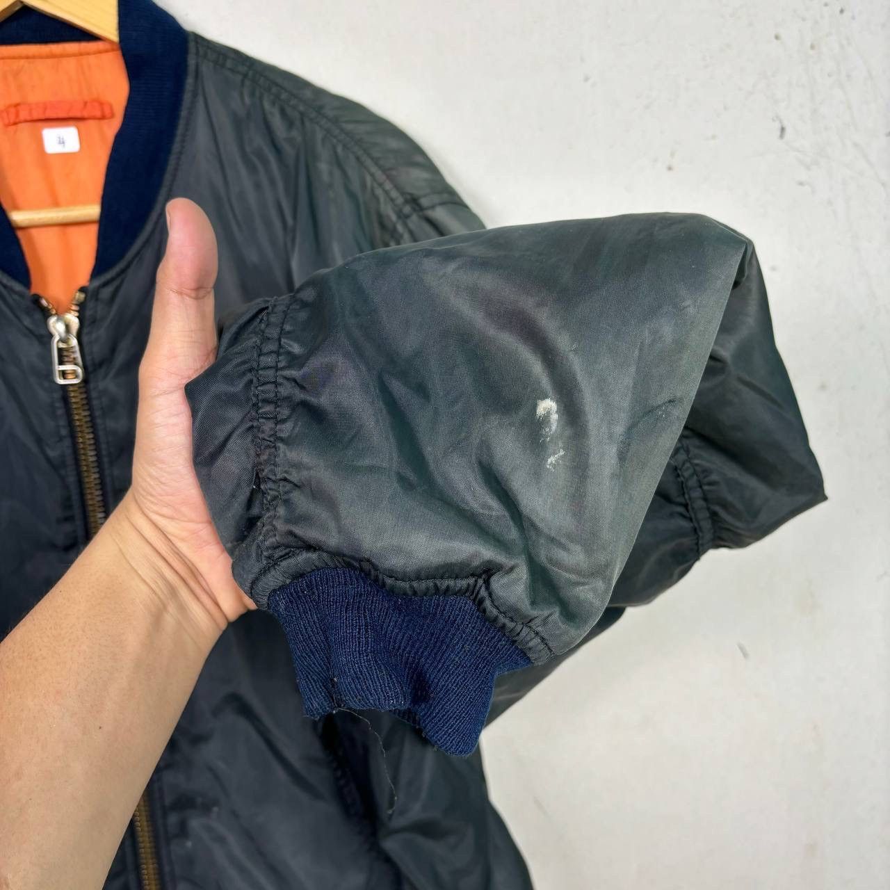 Japanese Brand VTG Pali Pali MA-1 Flight Bomber Jacket Size US M / EU 48-50 / 2 - 9 Thumbnail