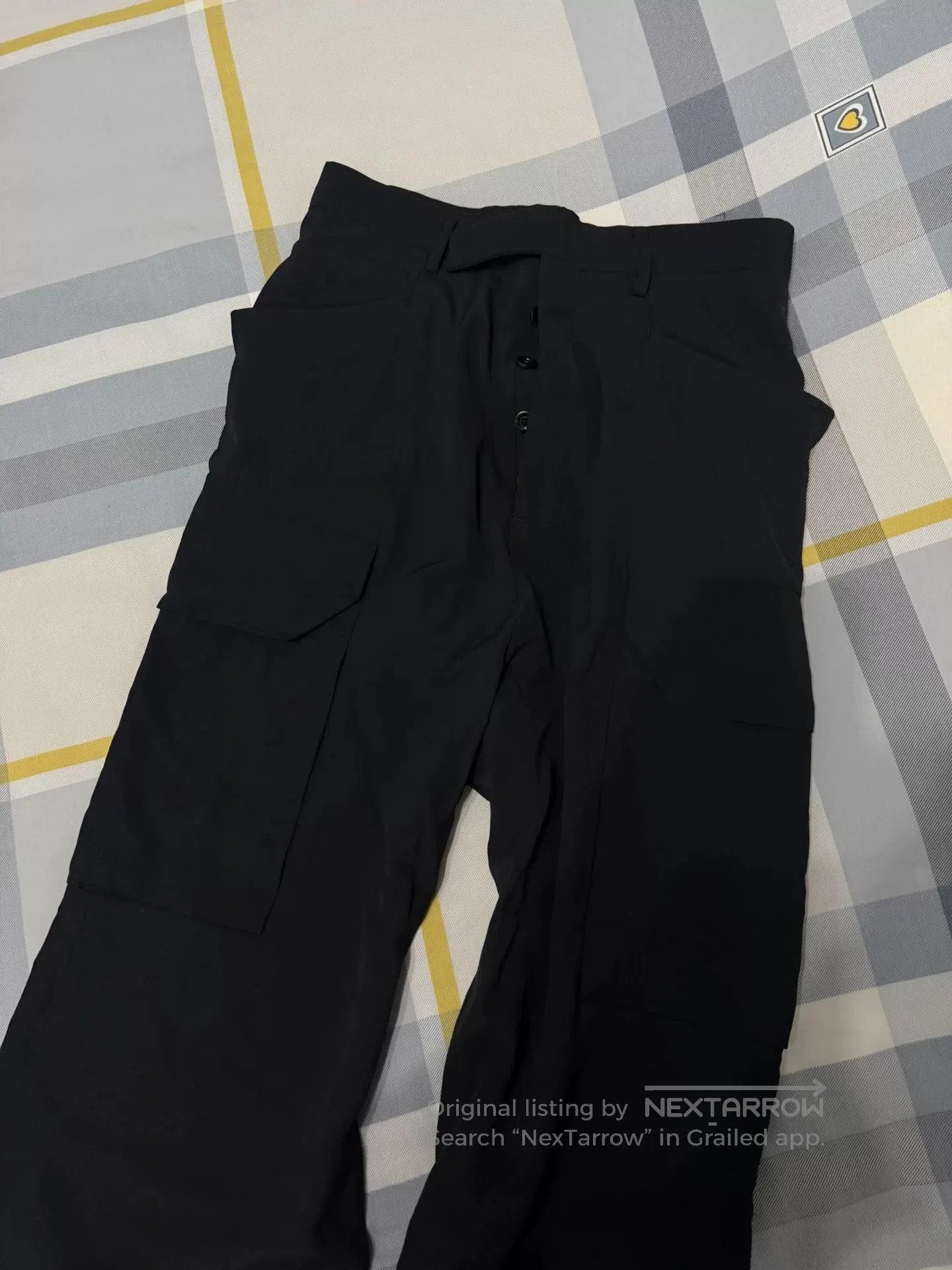Rick Owens Rick Owens Women's Cargo Pants. Size 37" - 3 Thumbnail