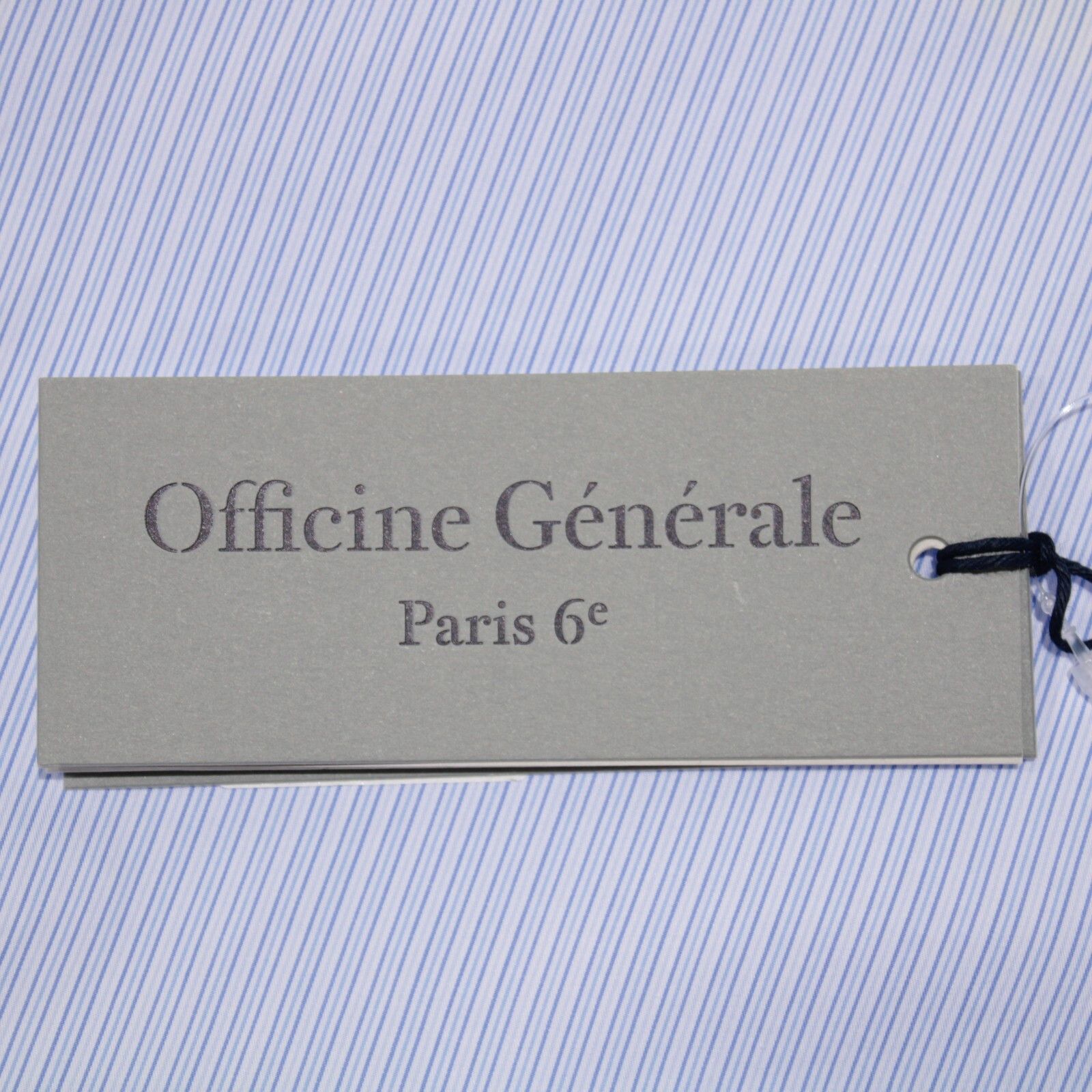 Officine Generale Officine Generale New with tags Shirt Size S US In Blue Size US S / EU 44-46 / 1 - 2 Thumbnail