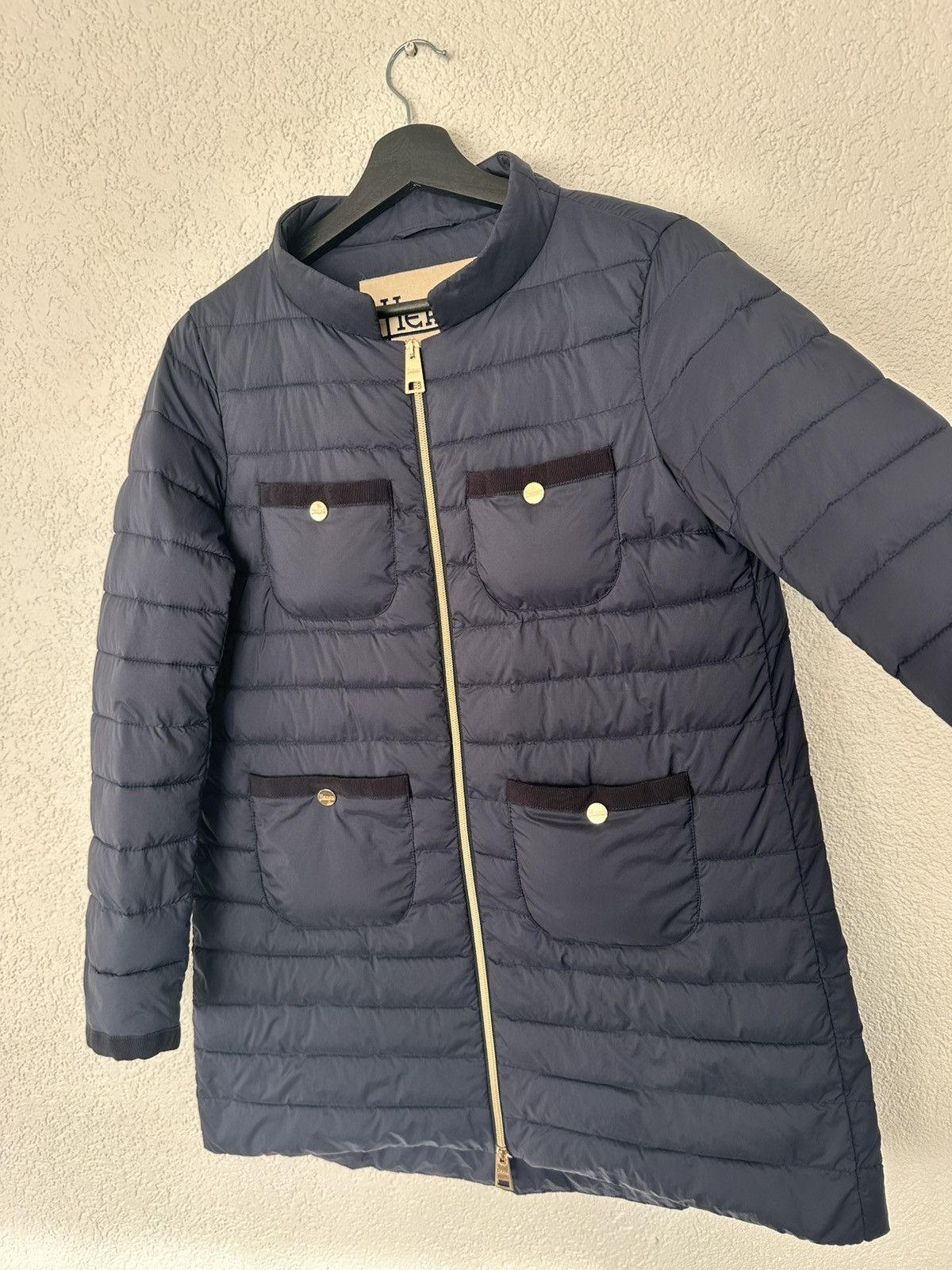 Herno In-Tech Jacket – Women Size S (IT 40) – Almost New
