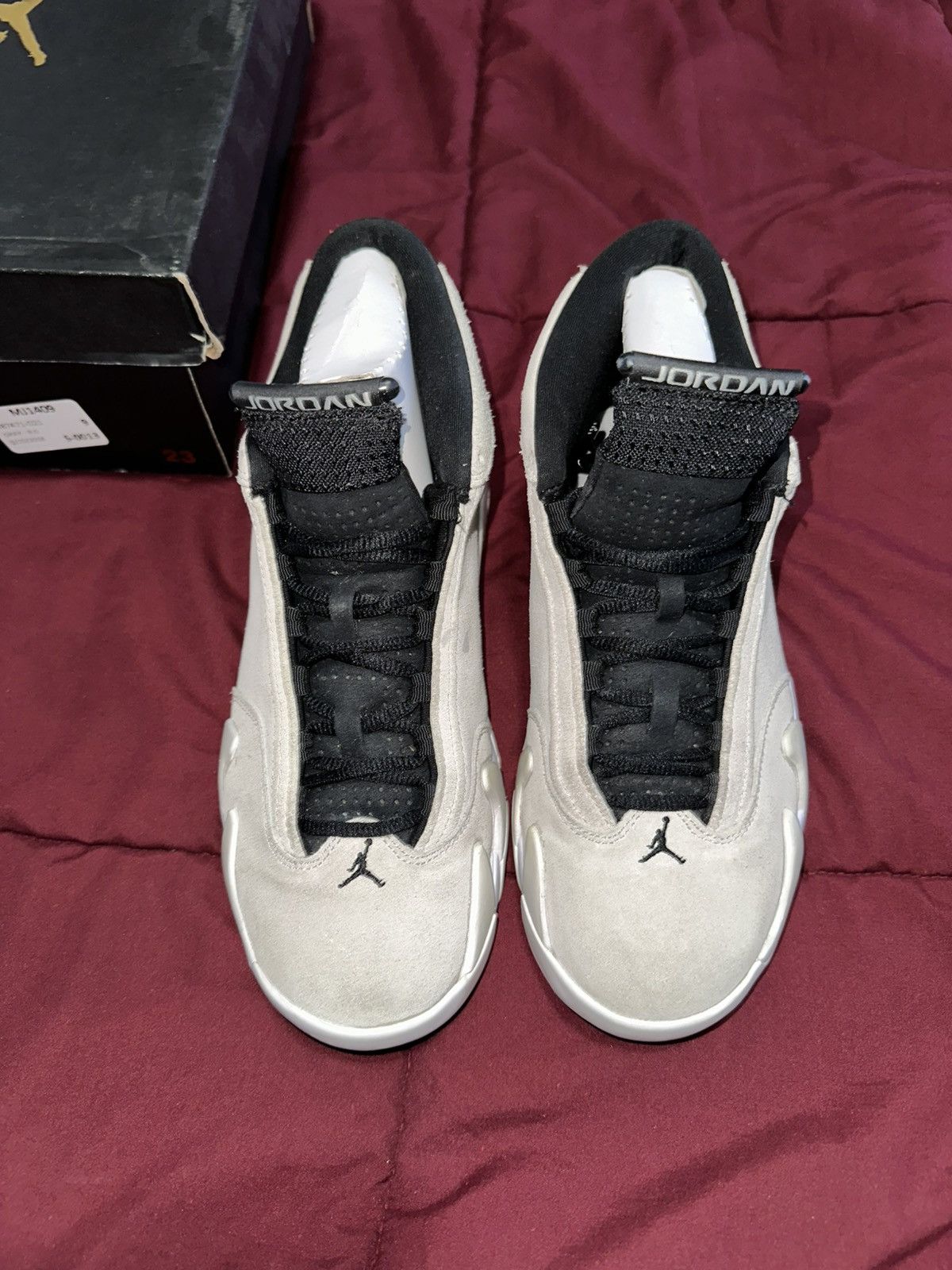 Jordan Brand Jordan 14 Desert sand 🦂 Size US 9 / EU 42 - 1 Thumbnail