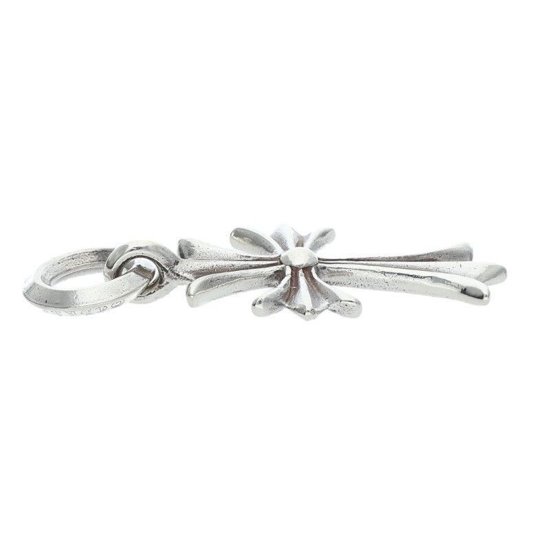 Chrome Hearts Chrome Hearts Tiny CH Cross Silver Necklace Size ONE SIZE - 4 Thumbnail