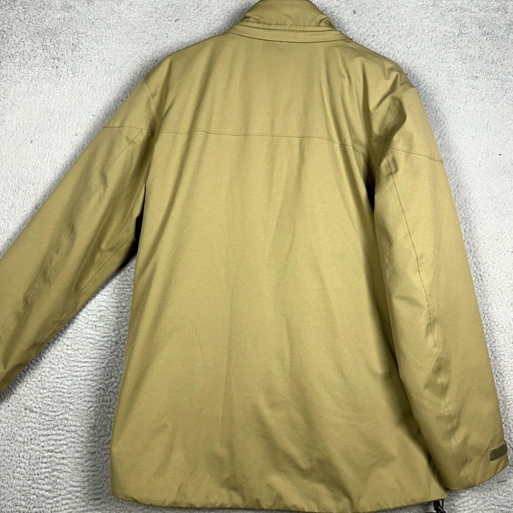 Vintage REI Jacket Mens Large Olive Green Insulated Field Military Zip Pocket Size US L / EU 52-54 / 3 - 3 Thumbnail