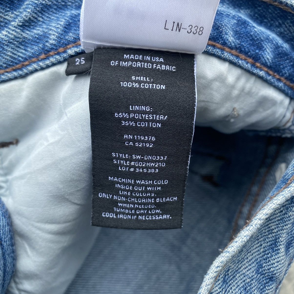 Helmut Lang HELMUT LANG Boyfriend Jeans Size US 30 / EU 46 - 16 Thumbnail