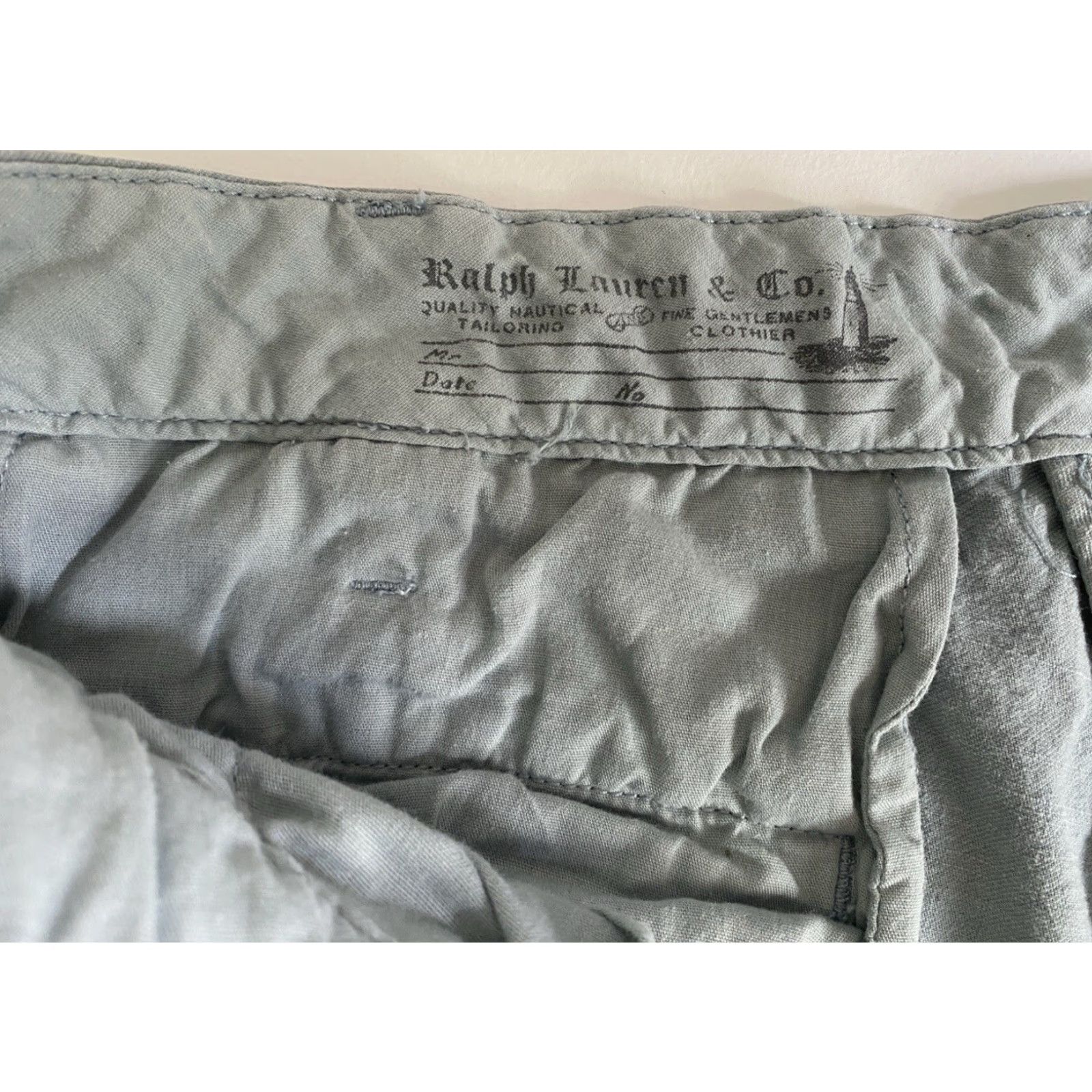 Polo Ralph Lauren Polo Ralph Lauren Men’s Chino Pants Slim Modern Straight 34x30 Blue Polo Ralph Lauren Men’s Chino Pants Slim Modern Straight 34x30 Blue Size US S / EU 44-46 / 1 - 7 Thumbnail