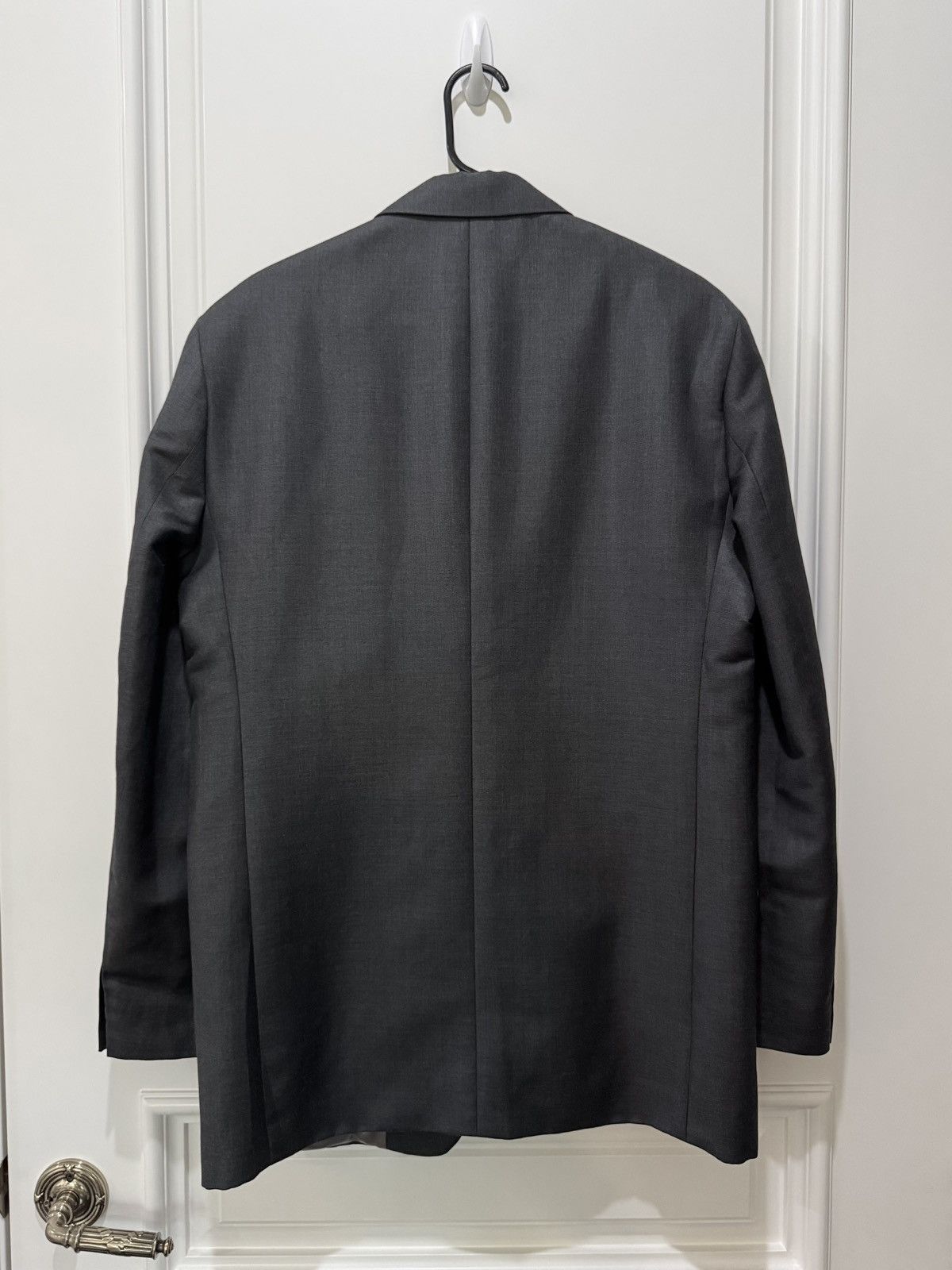 Our Legacy VIENNA BLAZER Grey Mnemonic Wool SIZE 48 Size 48R - 2 Thumbnail