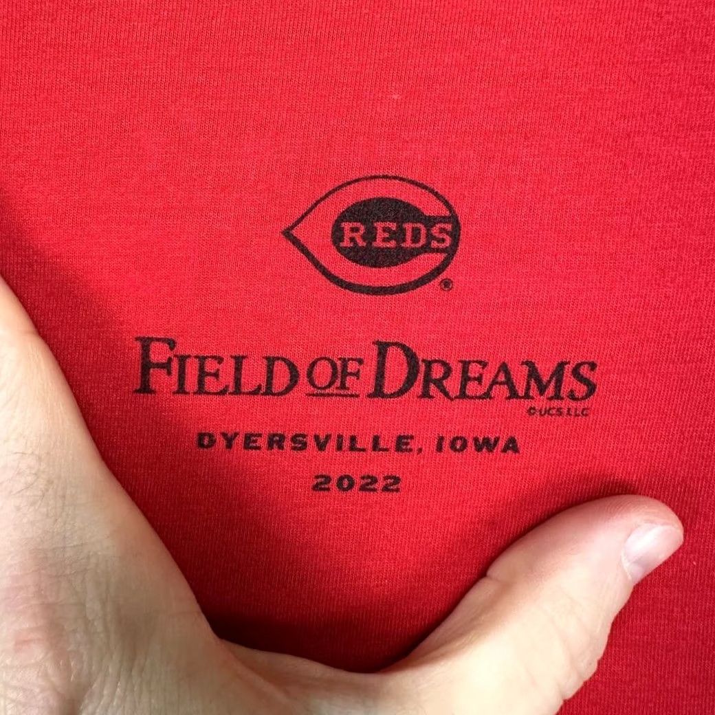 Vintage Baseballism Cincinnati Reds Field Of Dreams T-Shirt Mens Small Red Crewneck Tee Baseballism Shirt Men Small Red Vintage? No Size US S / EU 44-46 / 1 - 6 Thumbnail