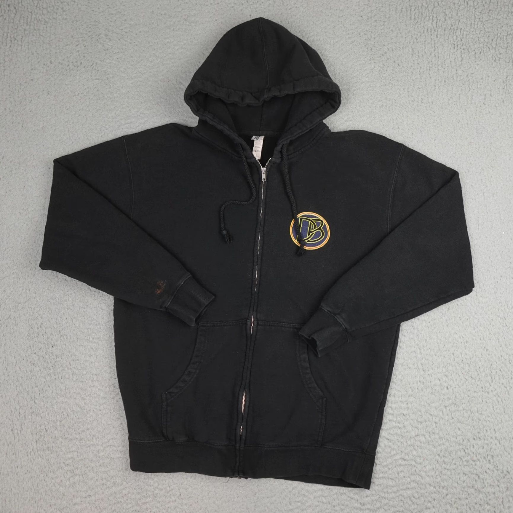 Vintage Doobie Brothers Hoodie Mens Large Black 50th Anniversary Tour 2022 Full Zip Size US L / EU 52-54 / 3 - 2 Thumbnail
