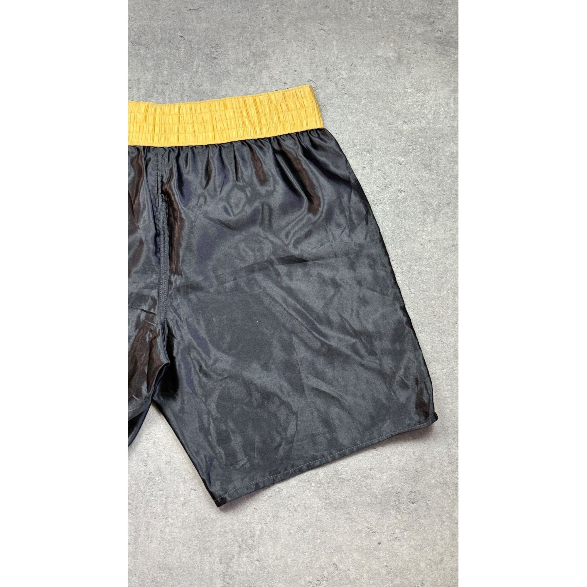 Everlast EVERLAST Professional Boxing Shorts – Black/White – Size XL Size US 36 / EU 52 - 4 Thumbnail