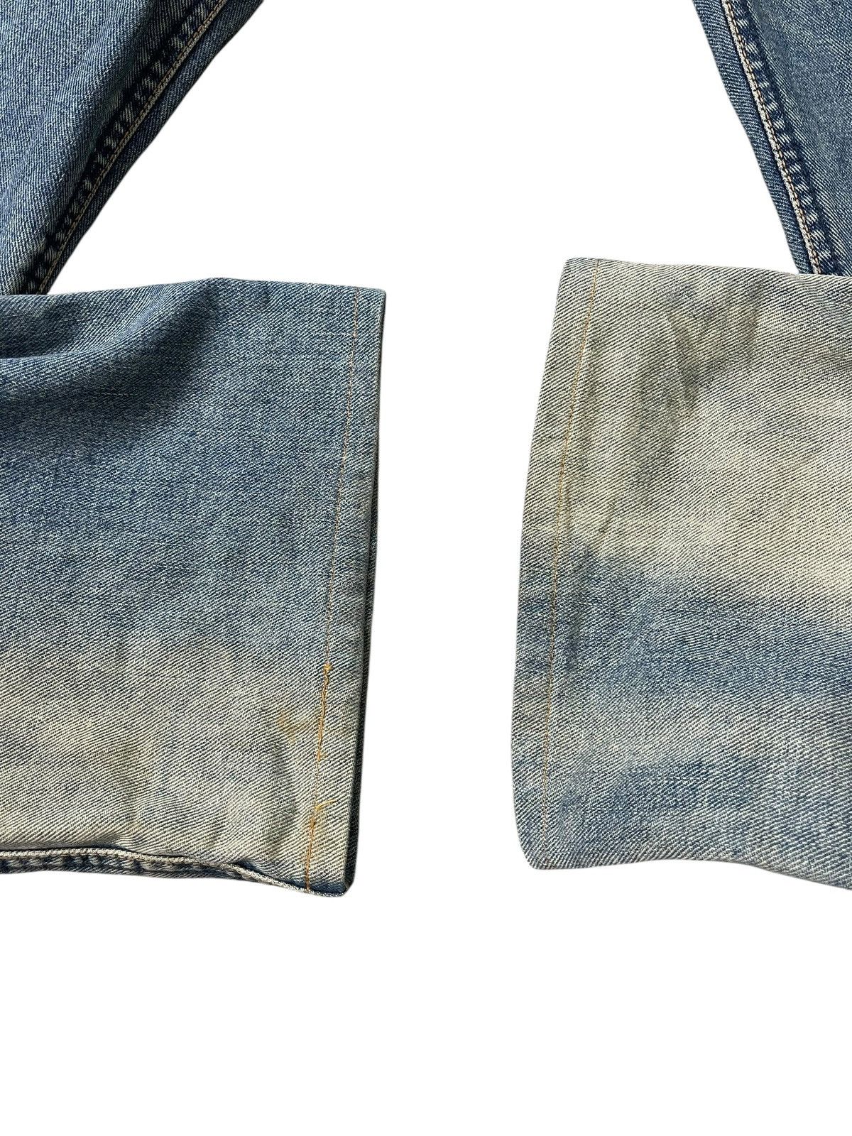 Lee Vintage Lee Riders Selvedge Faded Talon Zipper Size US 32 / EU 48 - 14 Thumbnail