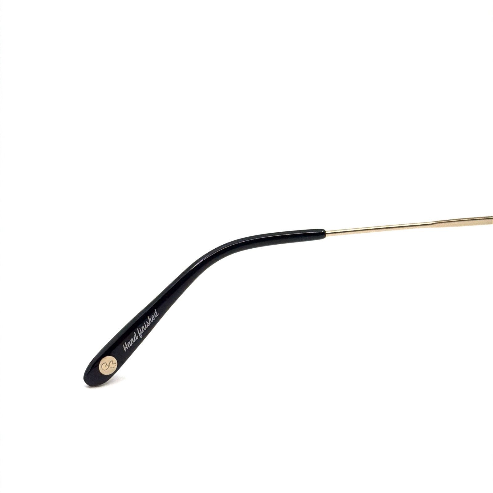 Garrett Leight New, Garrett Leight Eyeglasses Vista G-BK 90291 Authentic Size ONE SIZE - 11 Thumbnail