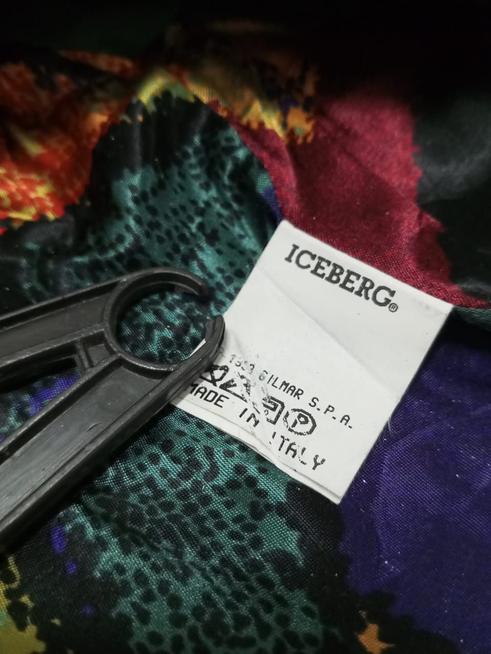 Iceberg × Vintage A04 Vintage Iceberg Double Breast Wool Jacket Size M / US 6-8 / IT 42-44 - 5 Thumbnail