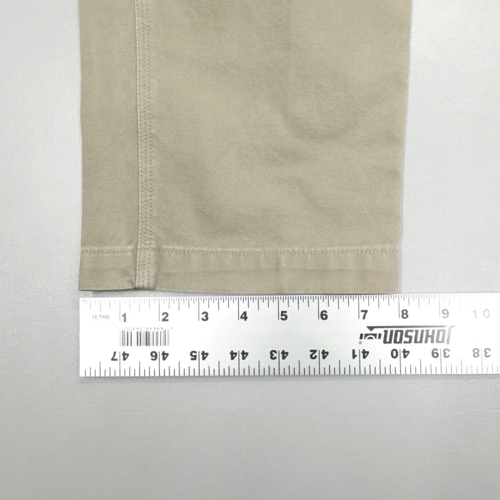 Outerknown Outerknown The Craftsman Pants Carpenter Men Size 28x32 Beige Organic Cotton Canvas Relaxed Straight Cargo Pockets Workwear Pants crafting Mens Size US 28 / EU 44 - 7 Thumbnail