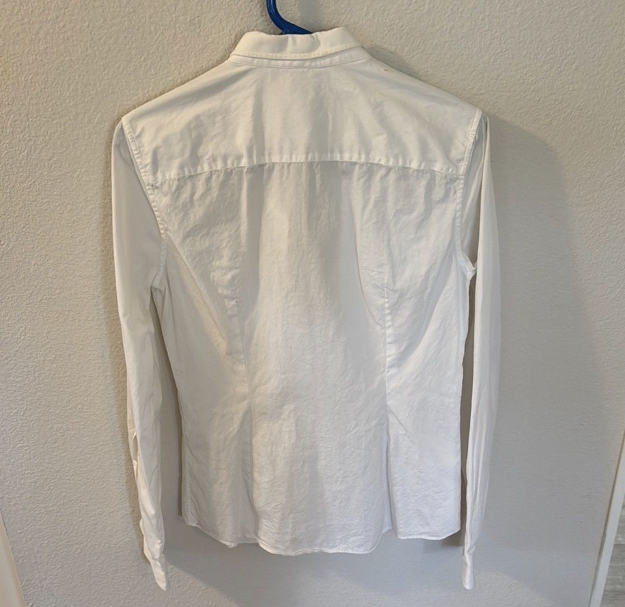 Dolce & Gabbana Dolce and gabbana crisp white button collar shirt Size US L / EU 52-54 / 3 - 6 Thumbnail