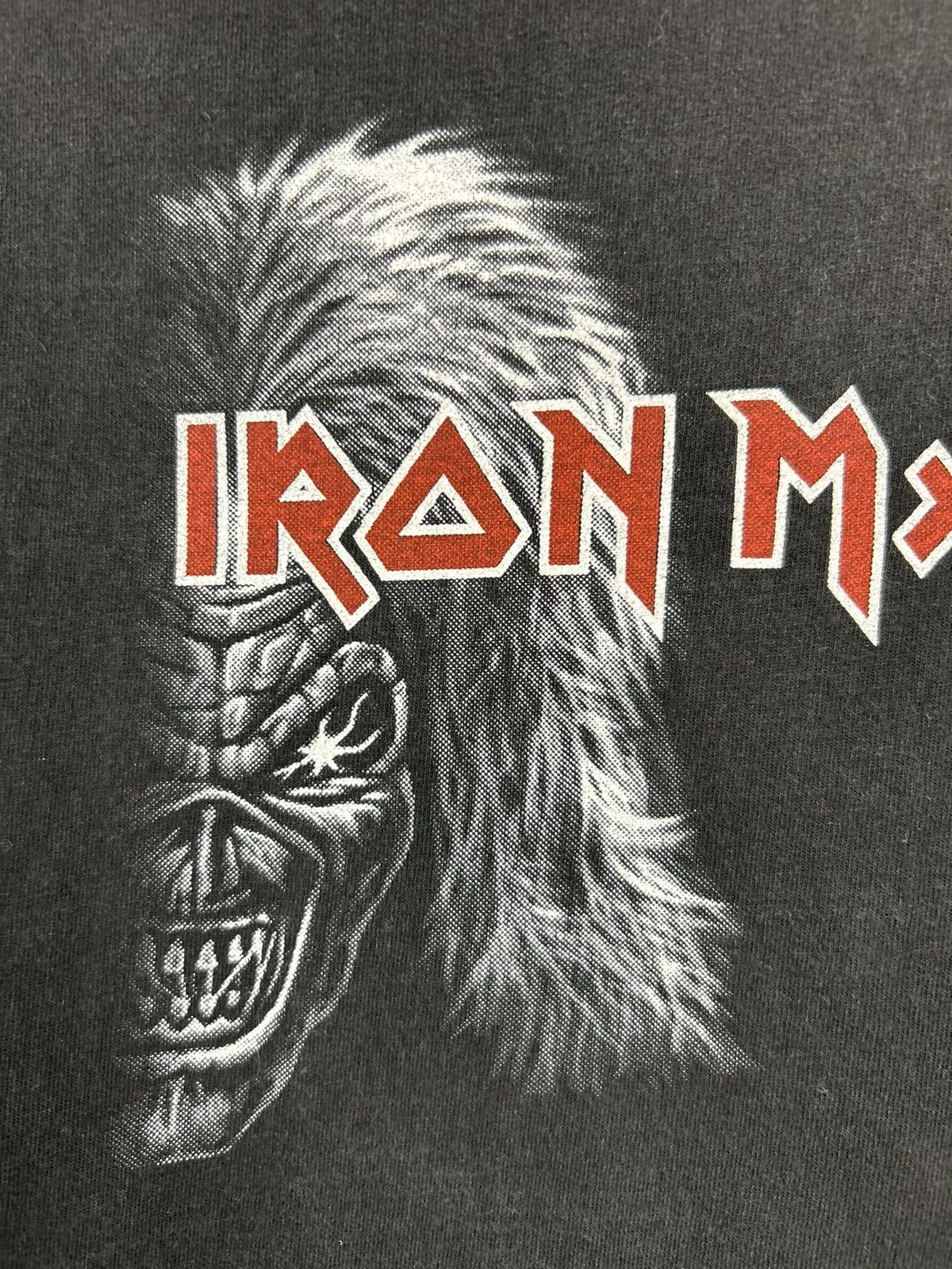 Band Tees Vintage 00s Iron Maiden Faer of the Dark T shirt Size US XL / EU 56 / 4 - 21 Thumbnail