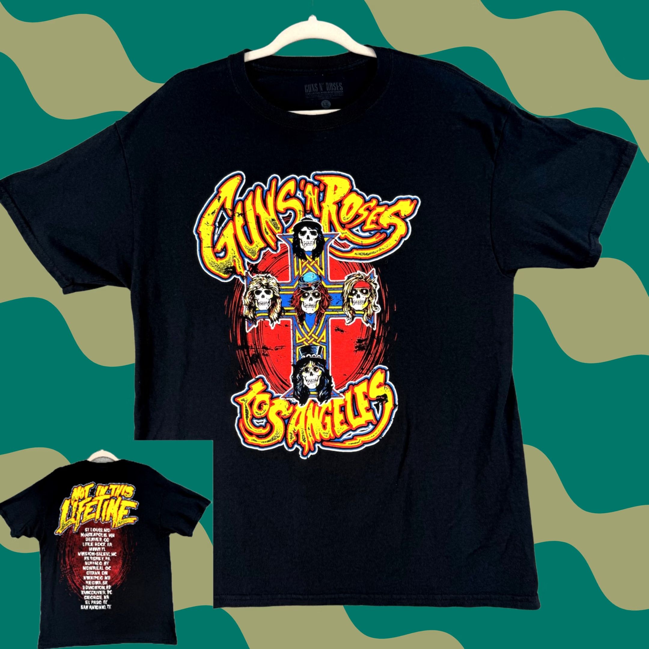 Robert Williams Tシャツ Guns N' Roses Vintage VINTAGE ROBERT WILLIAMS MAGNITUDE X GUNS N ROSES ART T