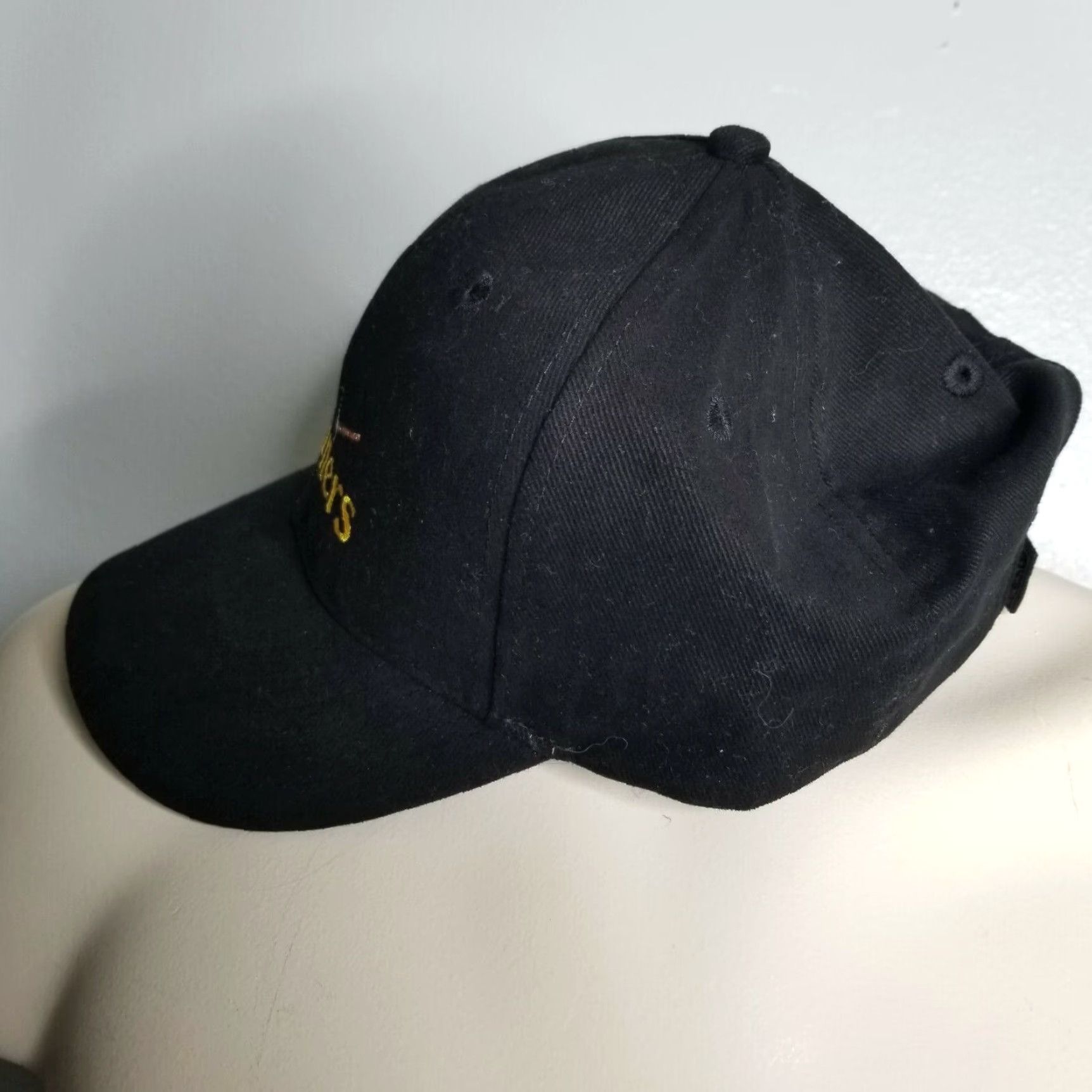 Vintage VINTAGE Otto Embroidered Miners Ball Cap Hat Adjustable Baseball Black Retro Men Size ONE SIZE - 2 Thumbnail