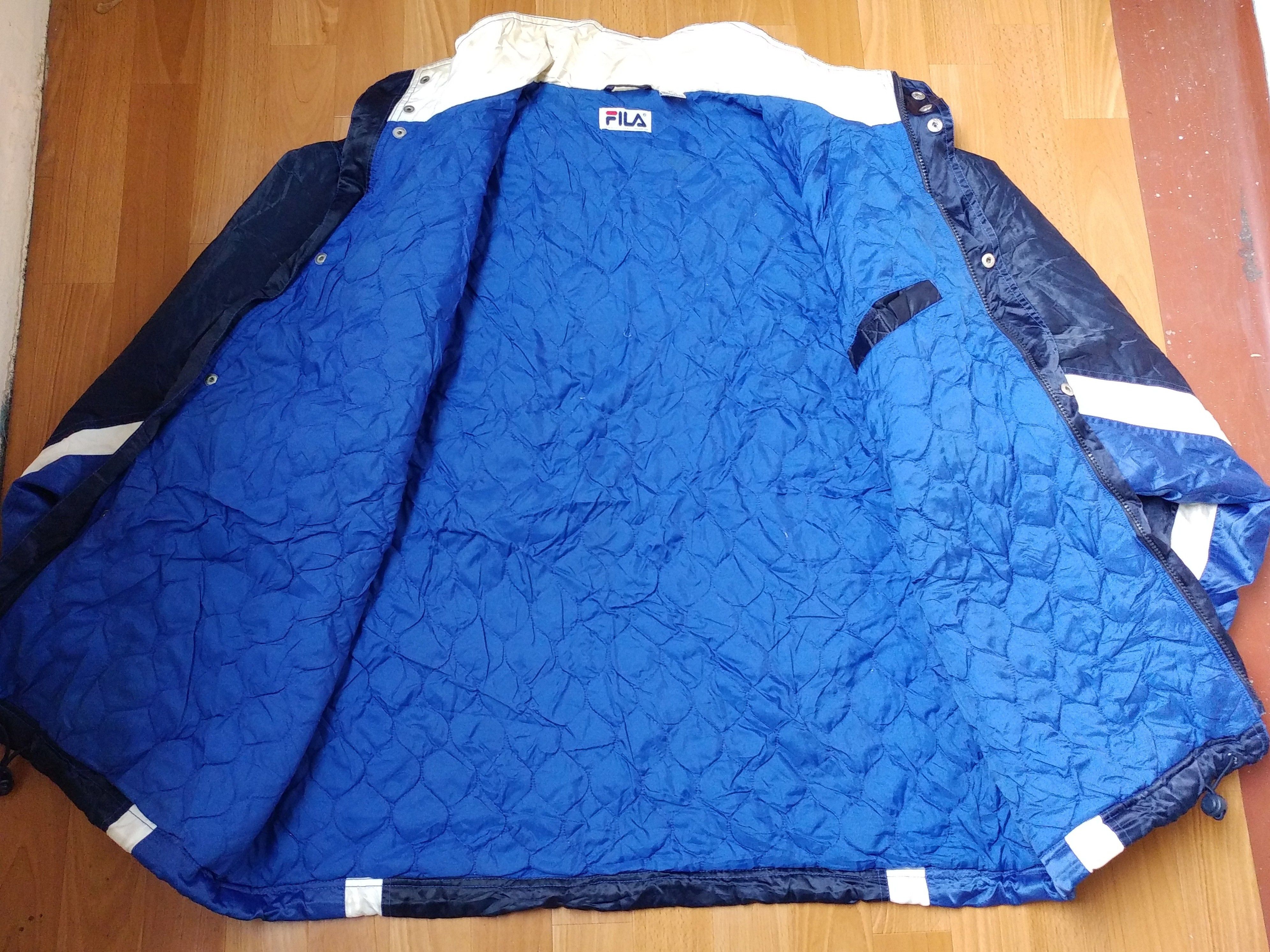 Fila FILA jacket, blue, vintage, 90s hip hop windbreaker size XL Size US XL / EU 56 / 4 - 8 Thumbnail