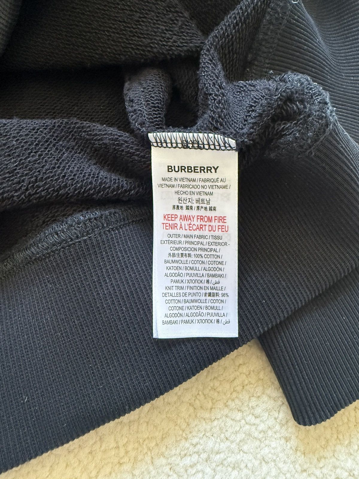 Burberry Burberry London Logo Sweatshirt Size US M / EU 48-50 / 2 - 4 Thumbnail