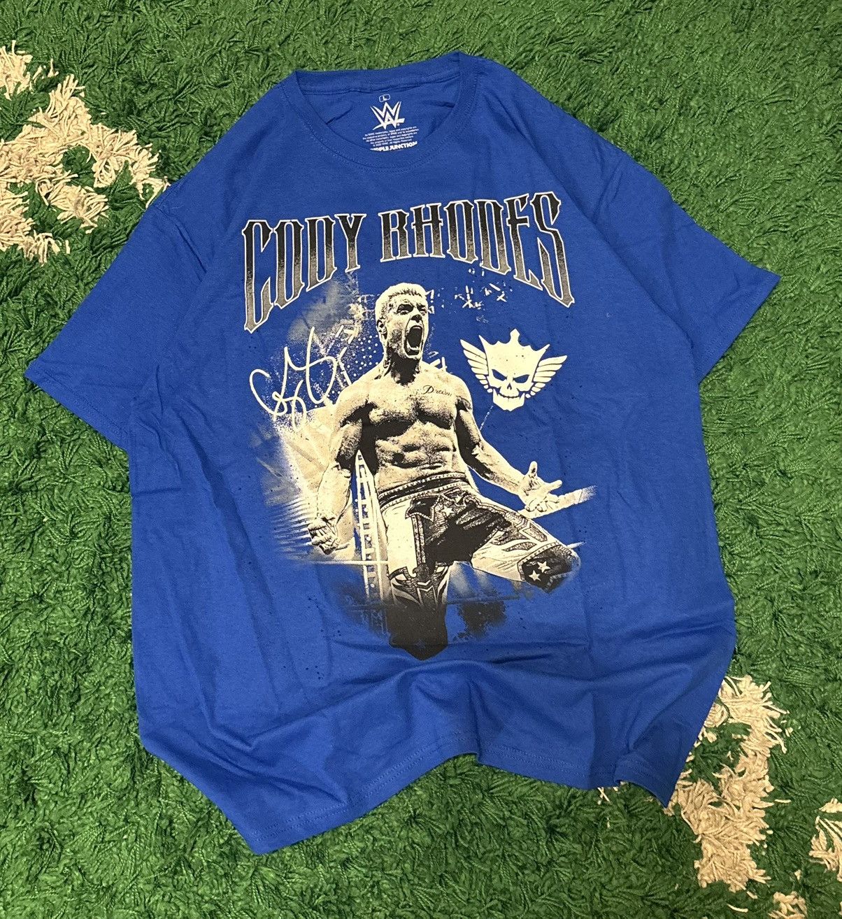 WWE WWE Cody Rhodes Tee Size US L / EU 52-54 / 3 - 2 Thumbnail