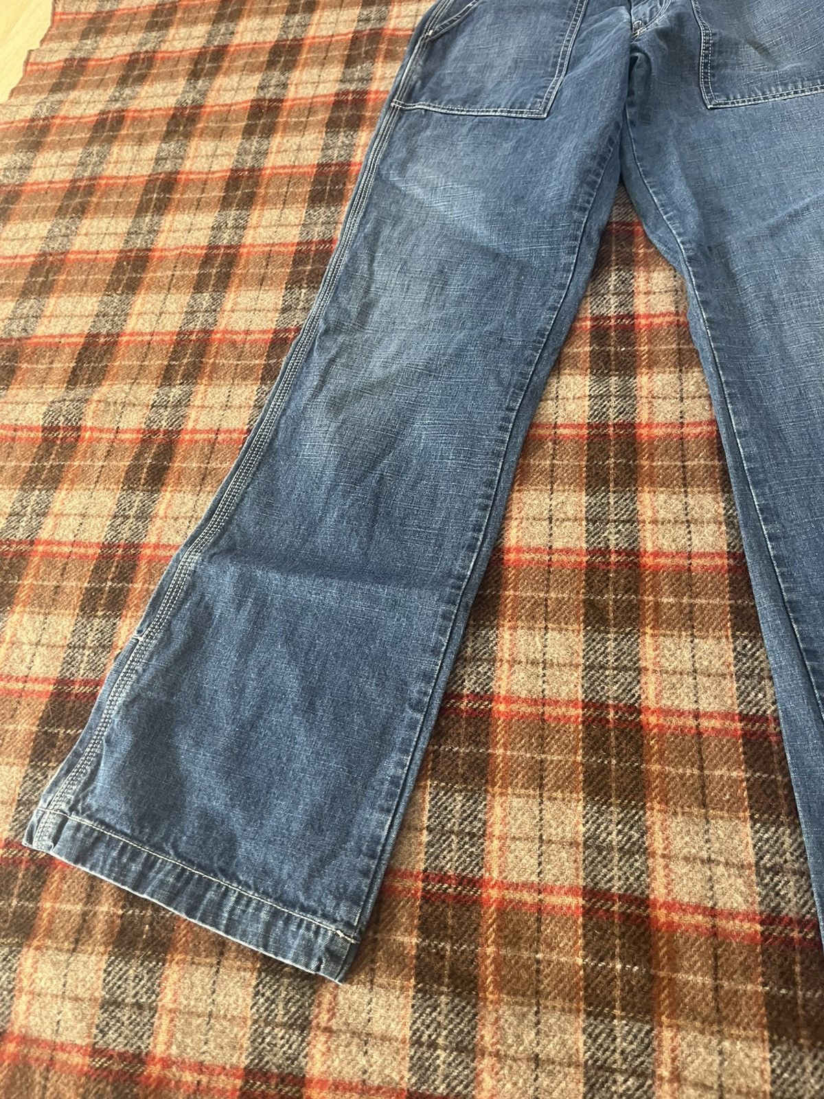 Diesel Vintage Y2K Rare Diesel Bellbottom Low Rise blue jeans 28 Size 28" / US 6 / IT 42 - 2 Thumbnail