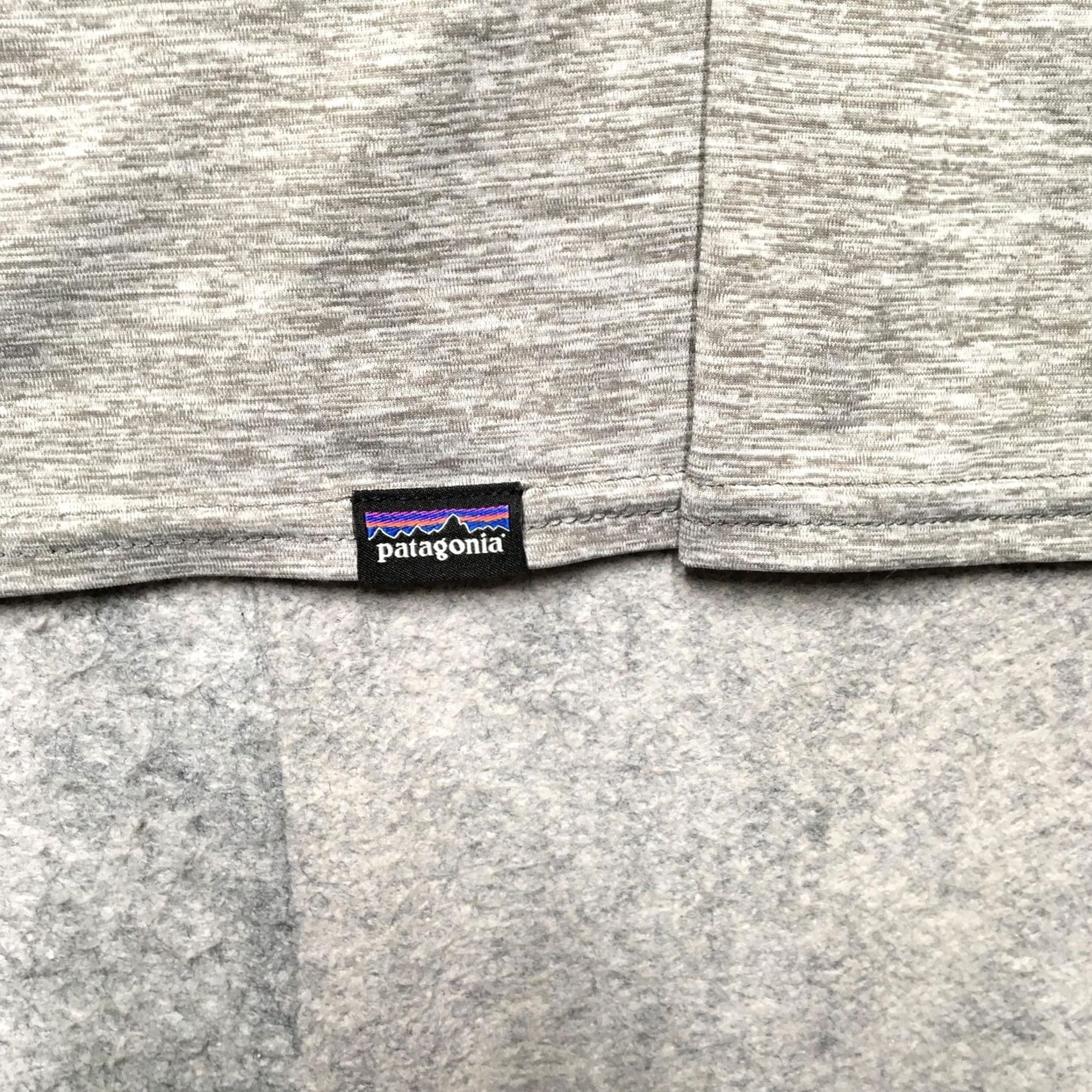 Patagonia Patagonia Shirt Mens Small Gray Long Sleeve Lightweight Performance Hiking Top Size US S / EU 44-46 / 1 - 2 Thumbnail