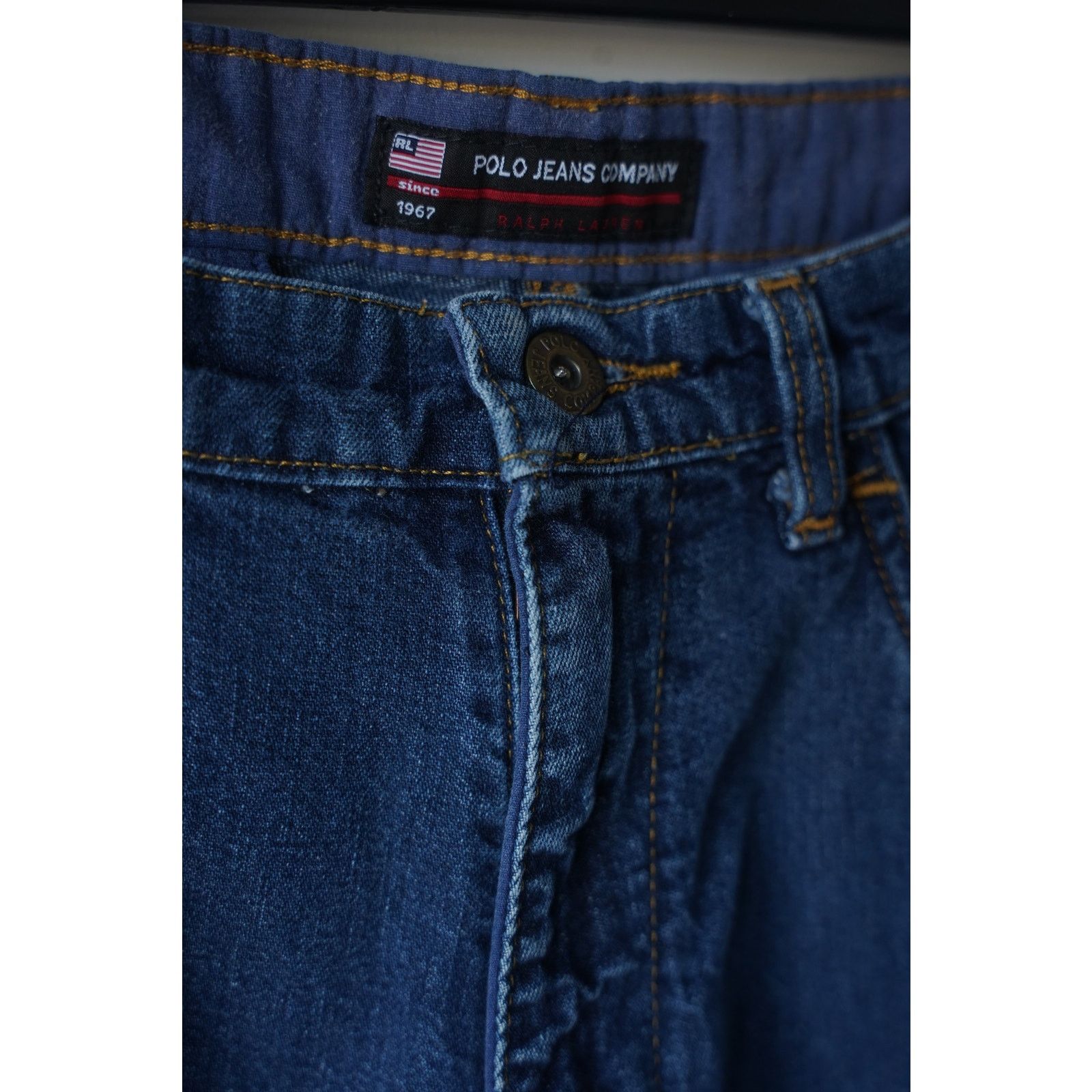 Polo Ralph Lauren Polo Jeans Co Freight Cargo Jorts Shorts Blue Size US 34 / EU 50 - 2 Thumbnail