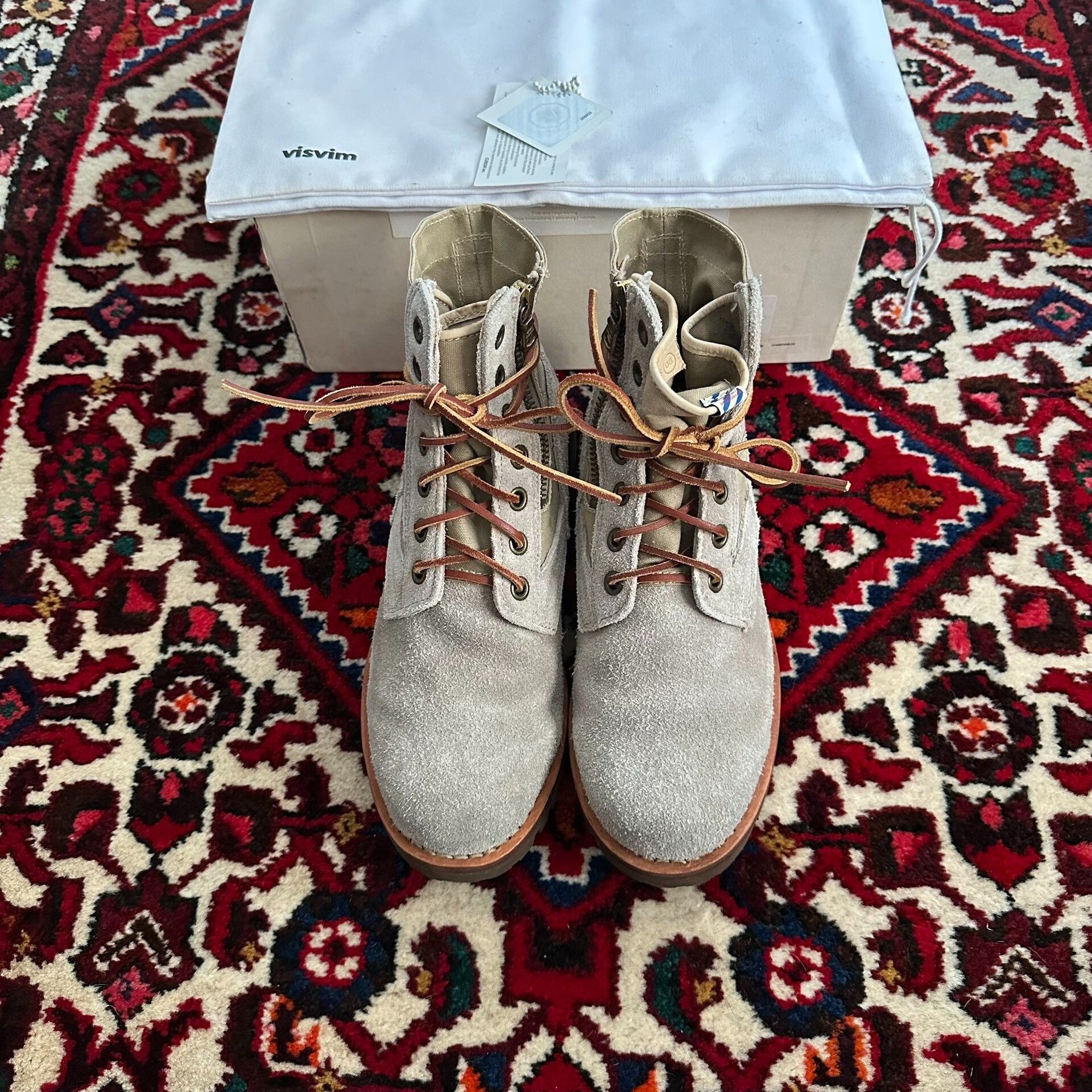 Visvim visvim 11aw 7-Hole Boots Size 8 Size US 8 / EU 41 - 2 Thumbnail