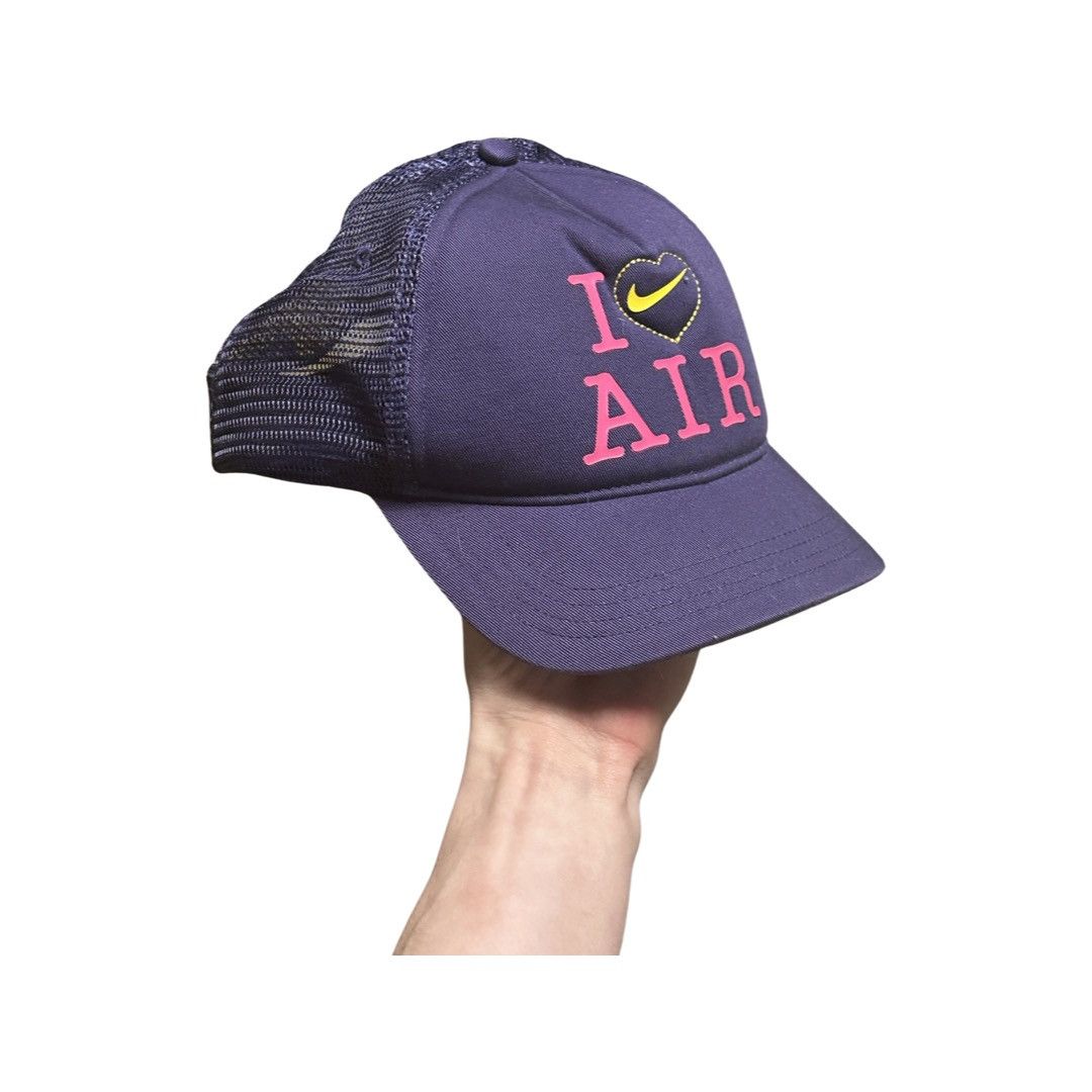 Nike × Nike ACG I 💛 AIR Y2K Nike Hat Silver Tag Short Brim Vintage SnapBack Size ONE SIZE - 2 Thumbnail
