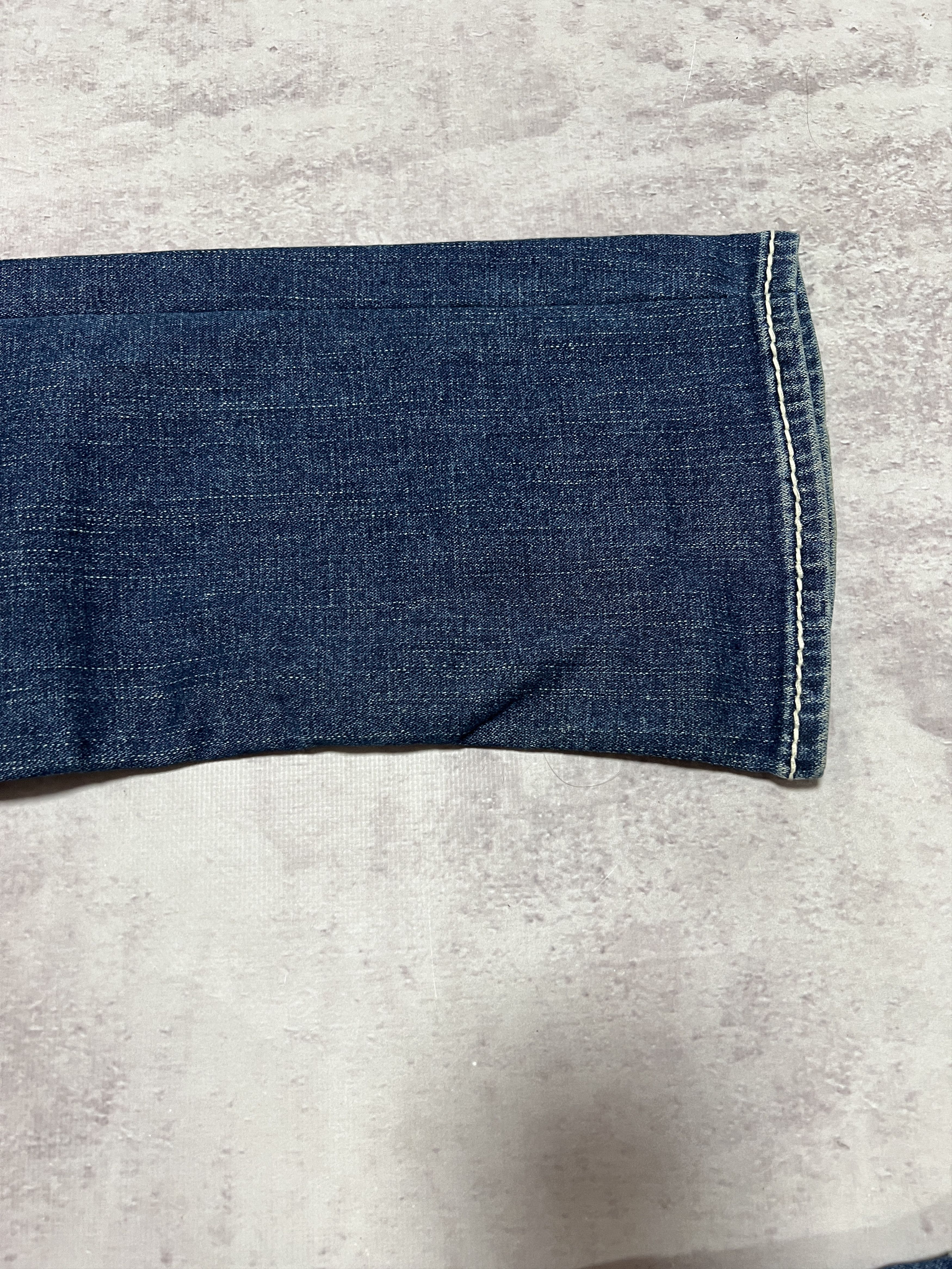 True Religion Vintage True religion Y2K Rainbow Gina denim jeans Size 31" - 21 Thumbnail