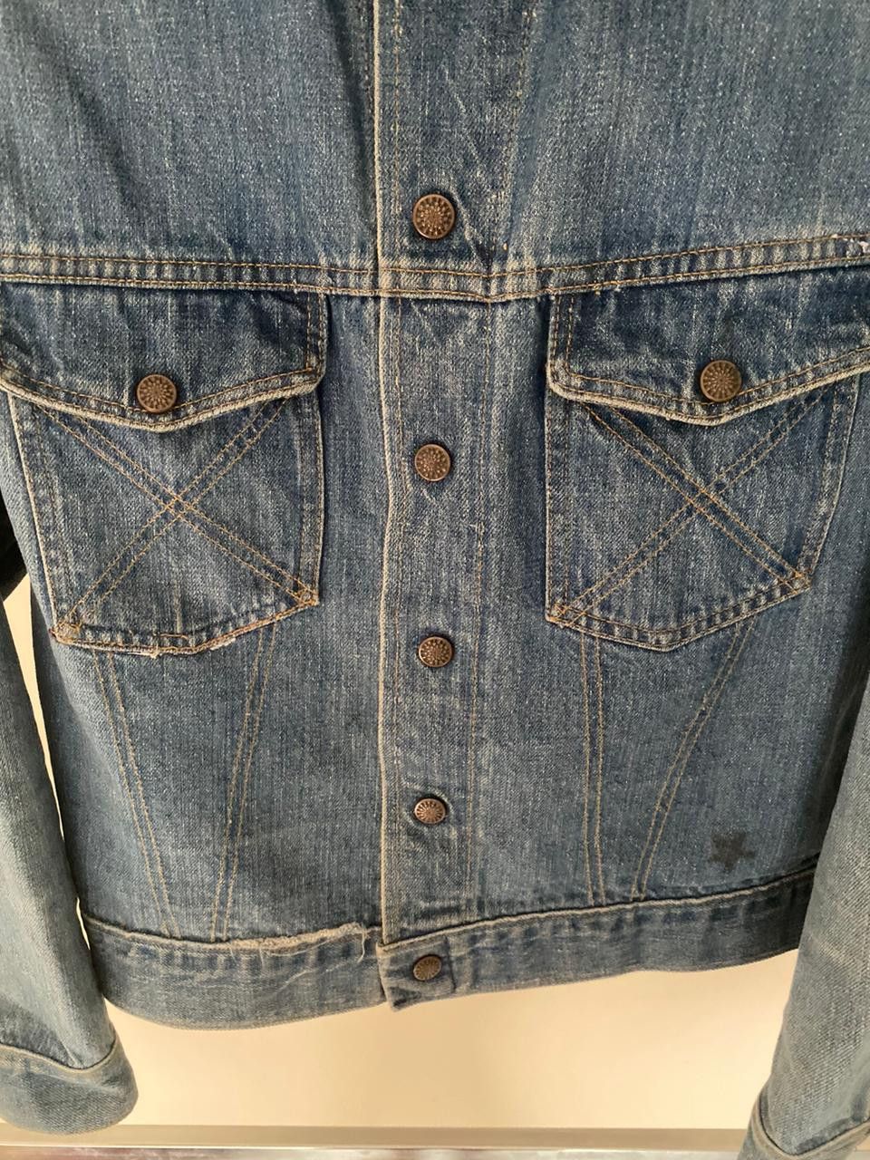 Vintage 60s Big Yank Denim Jackets Size US S / EU 44-46 / 1 - 2 Thumbnail