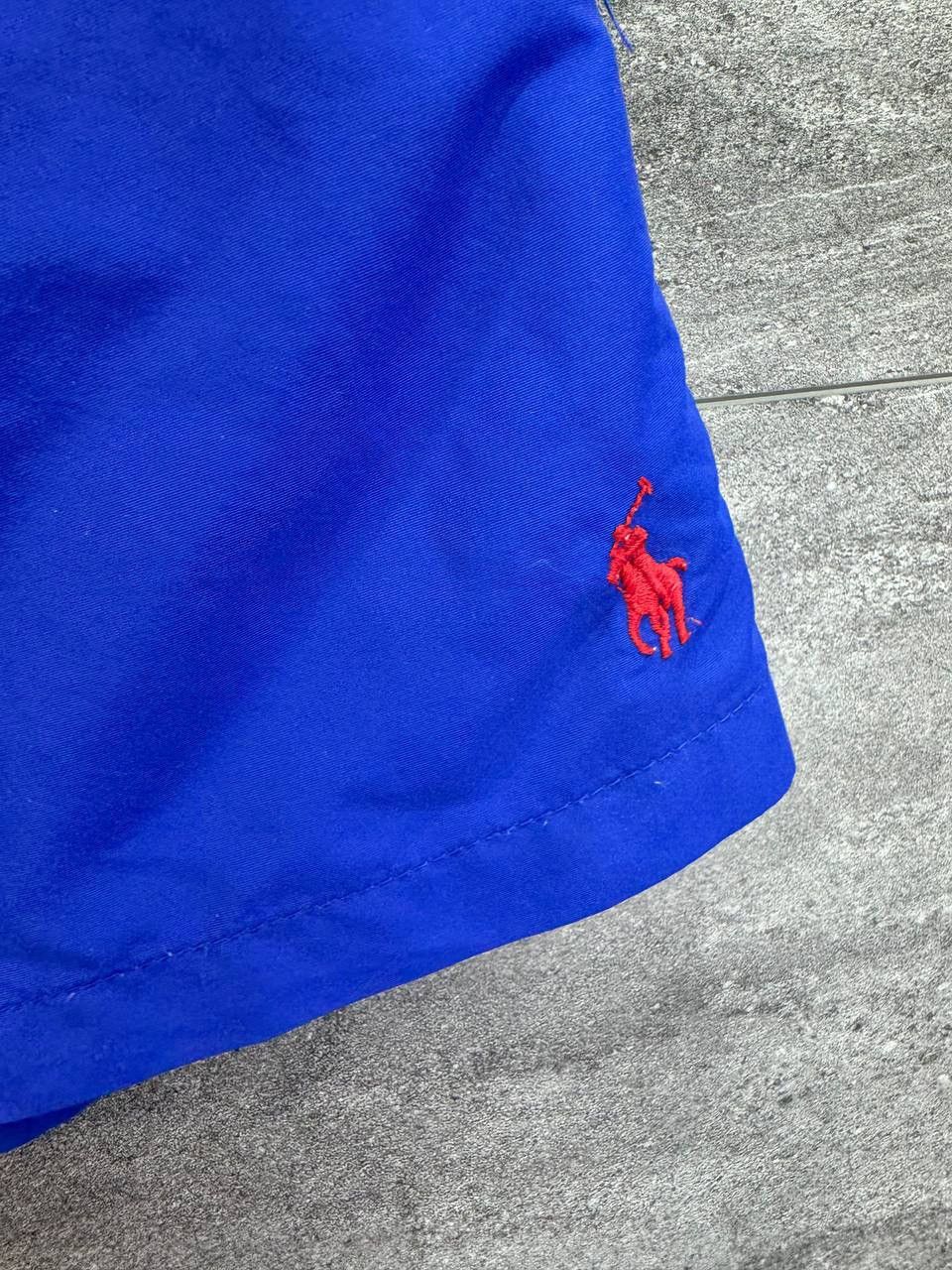 Vintage Polo Ralph Lauren Swim Trunks Travele Swimwear Pocket Short Size US 36 / EU 52 - 3 Thumbnail
