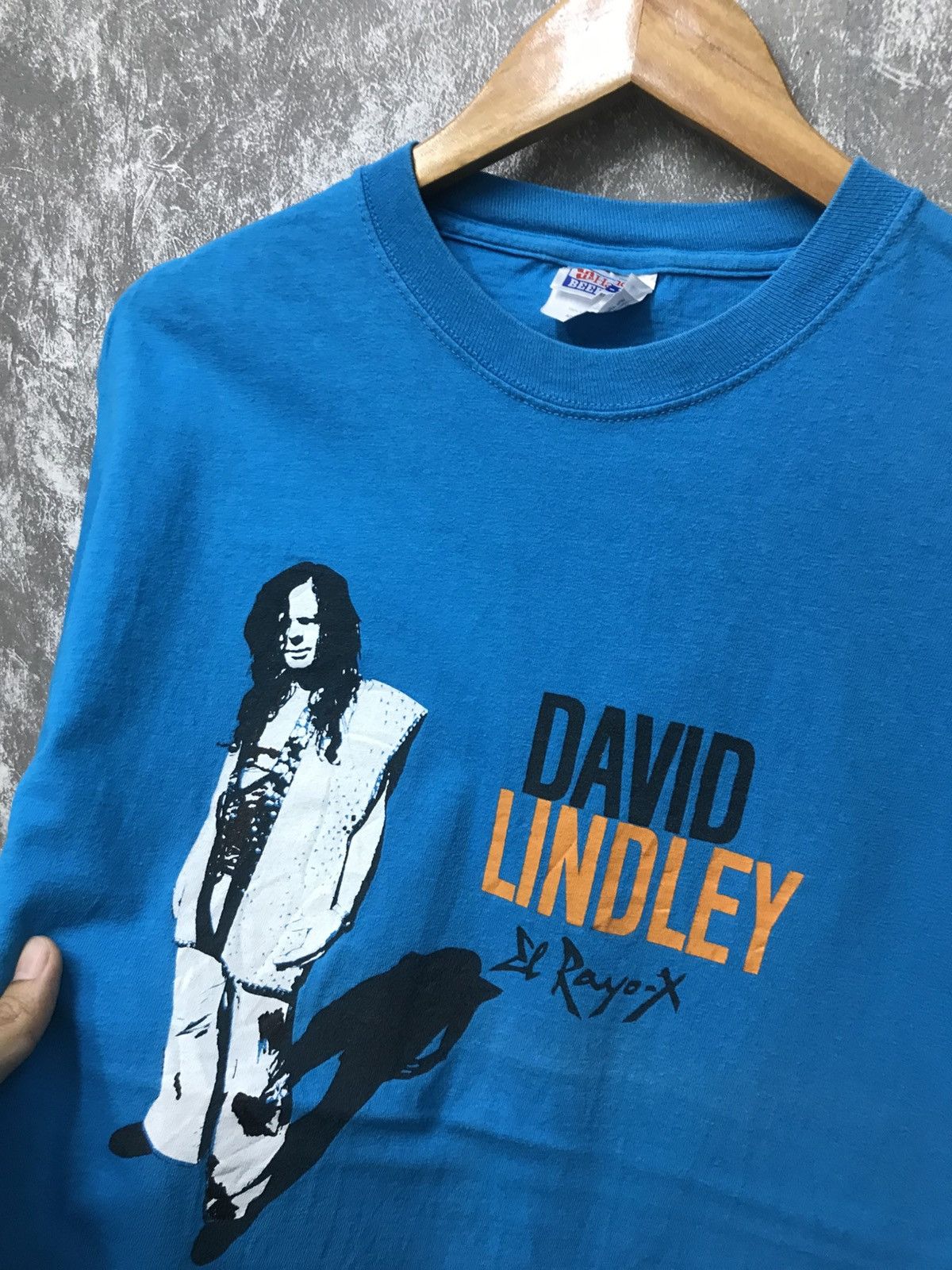 Band Tees Vintage David Lindley El Rayo-X Band Tee Size US M / EU 48-50 / 2 - 4 Thumbnail