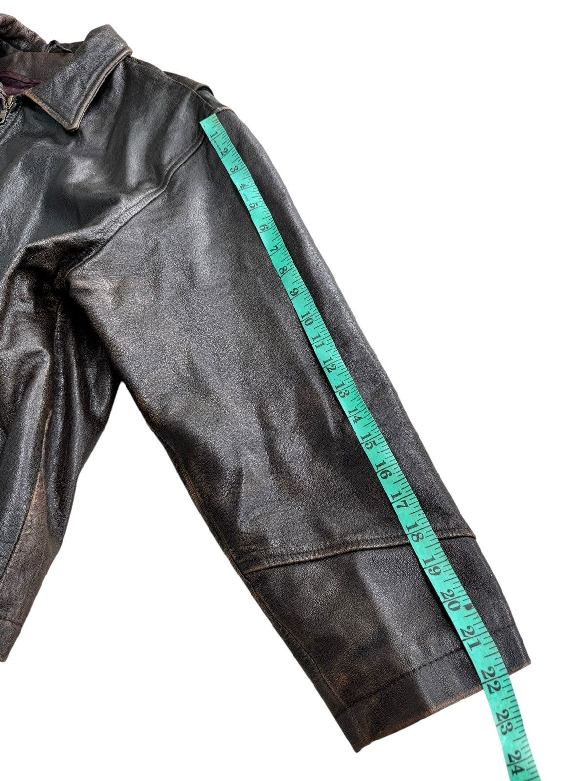 Wilsons Leather Vintage Wilsons Leather Jacket Size US XL / EU 56 / 4 - 15 Thumbnail