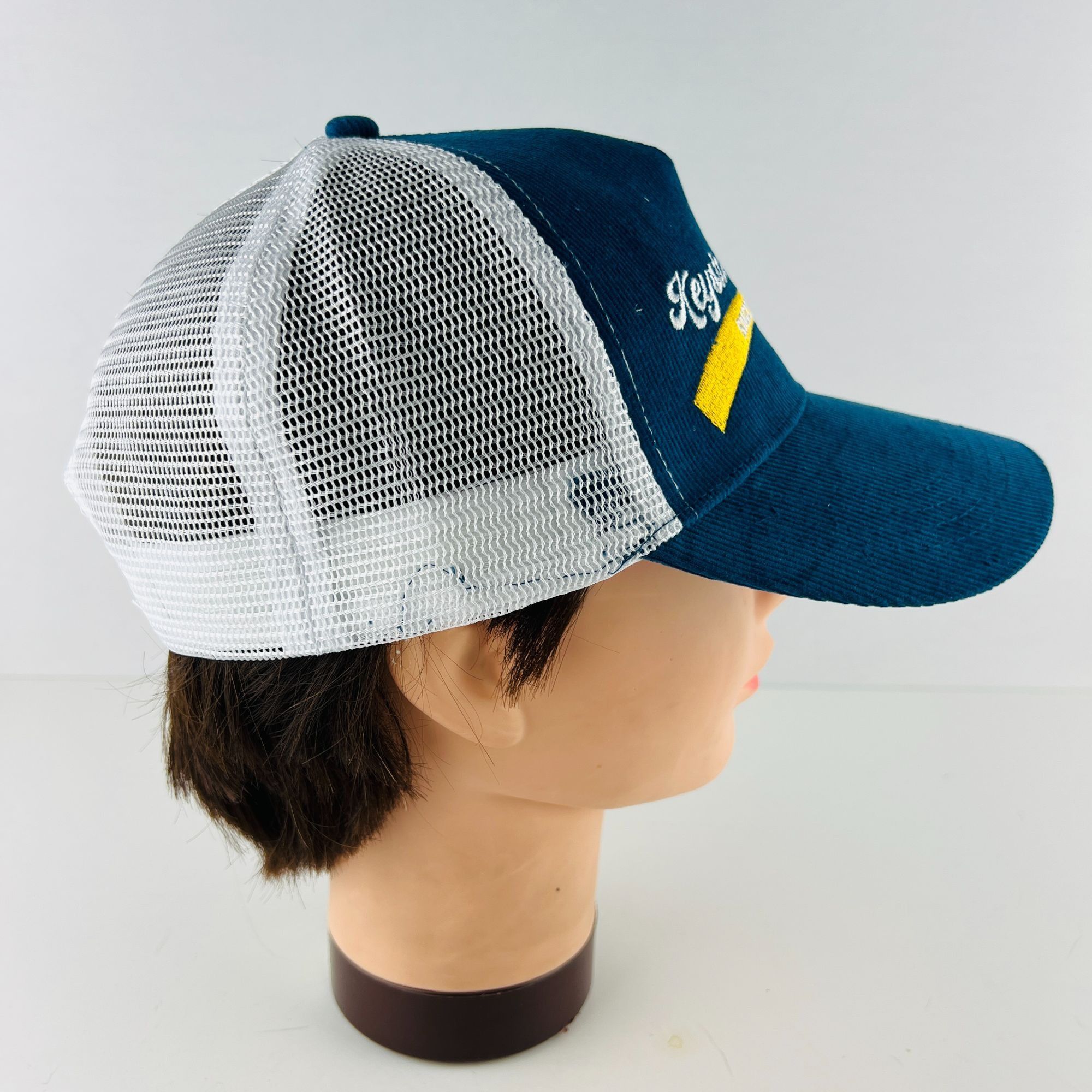 Other Keystone Light Beer Trucker Mesh Baseball Style Ball Cap Hat Size ONE SIZE - 2 Thumbnail