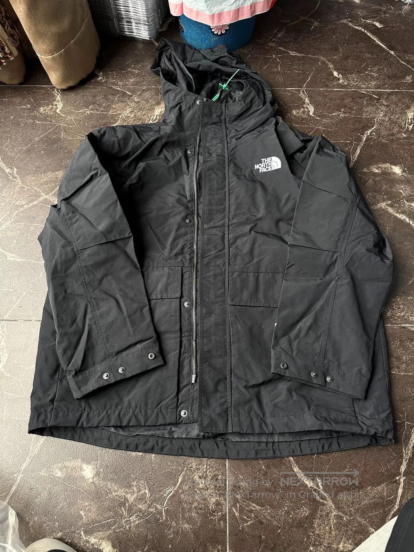 The North Face The North Face Logo Hooded Zip Jacket. Size US L / EU 52-54 / 3 - 1 Thumbnail